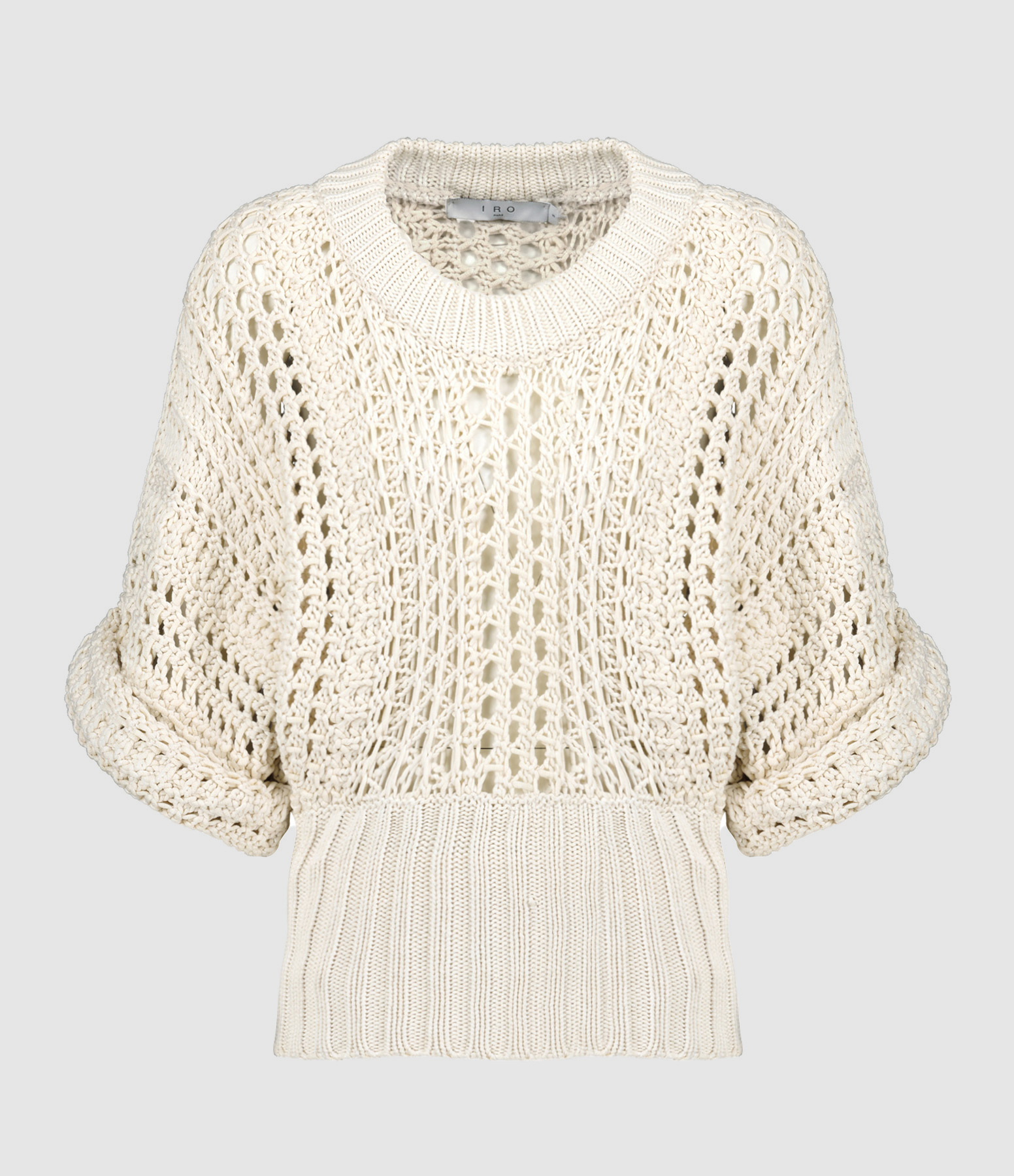 Enata Sand-Coloured Knitted Jumper