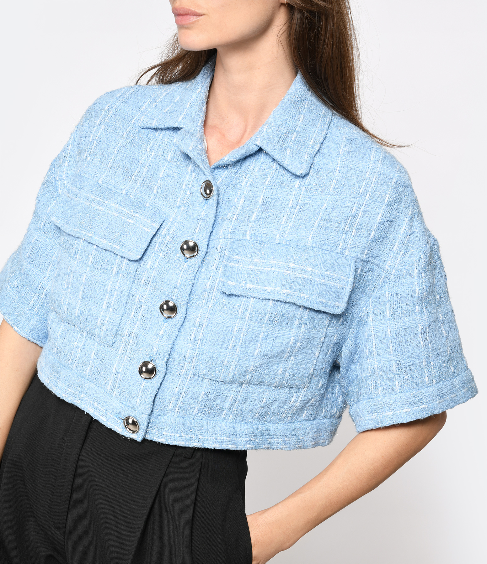 Zilan Blue Jacket