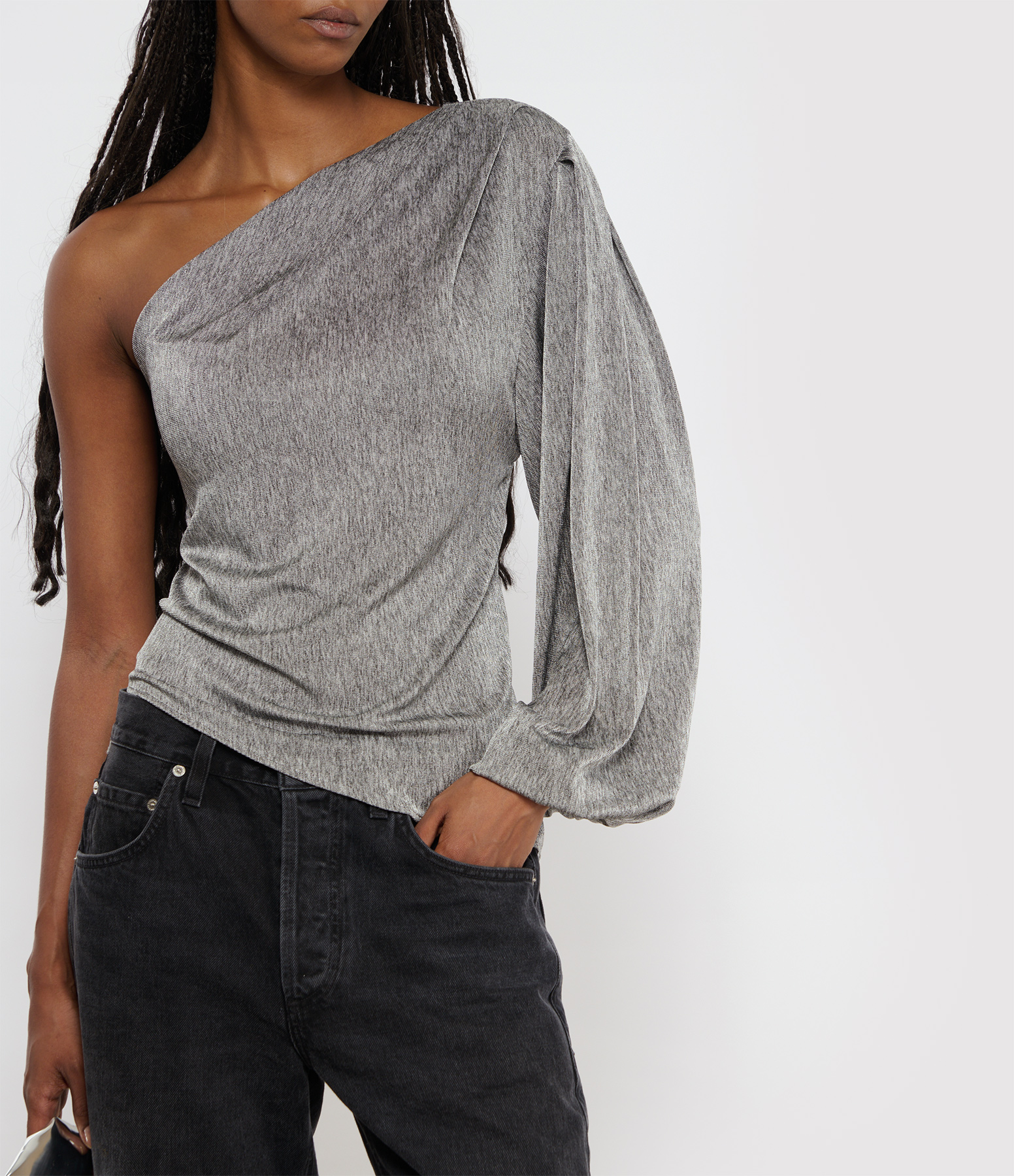 Foula Grey Top