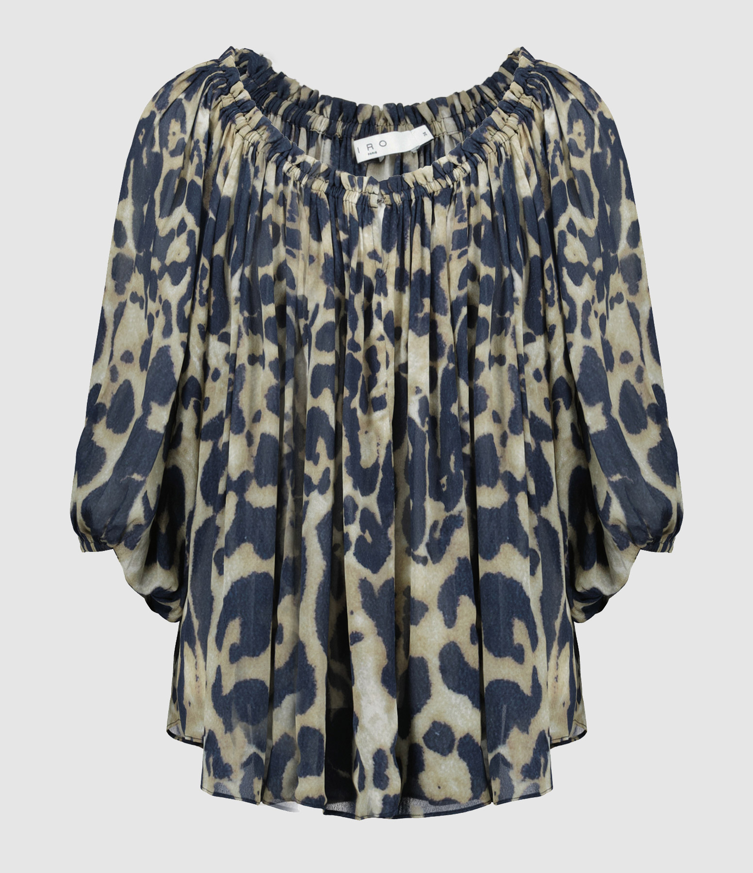 Jalani Leopard Top