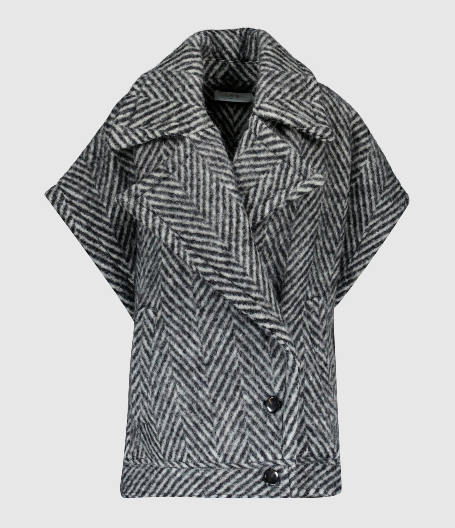 Lenoria Black and White Coat