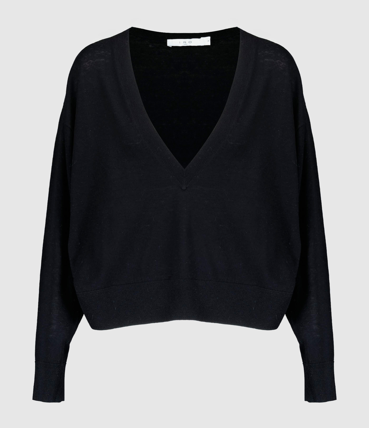Leya Black Jumper