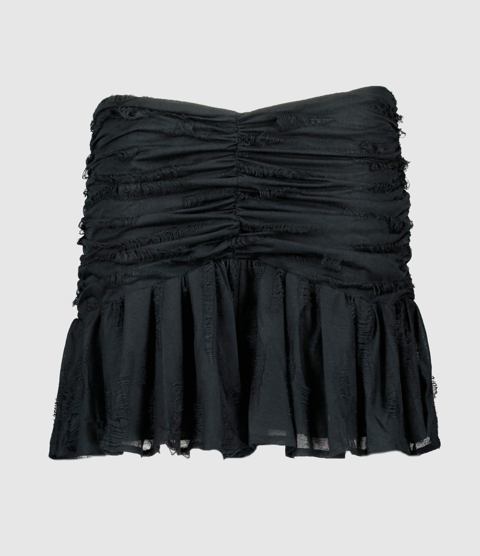 Hamona Black Skirt