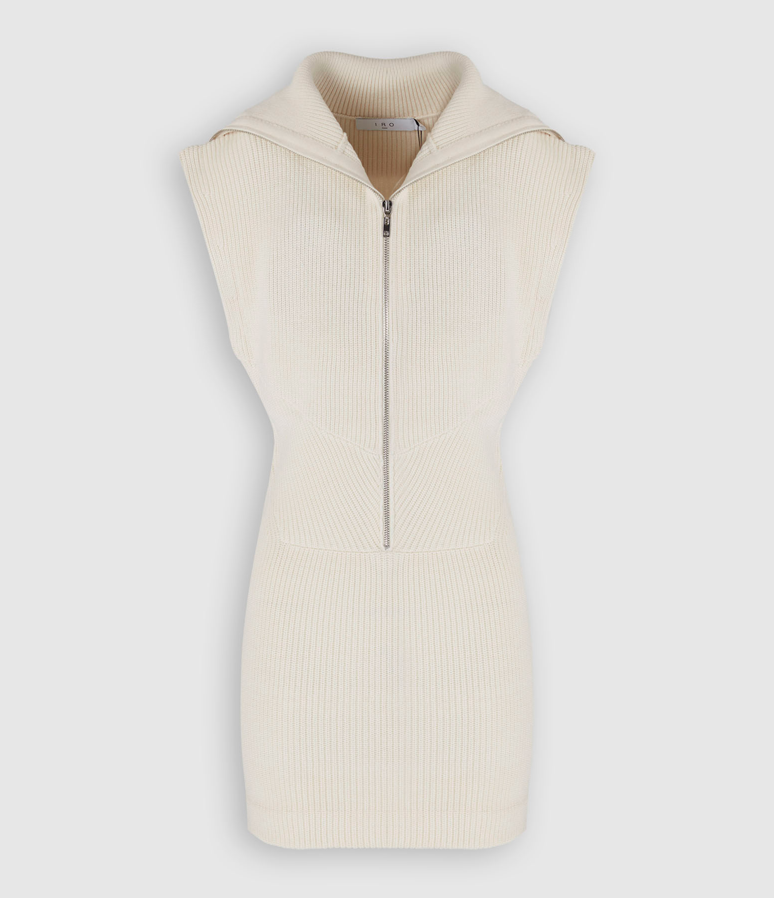 Kelia Dress in Ecru