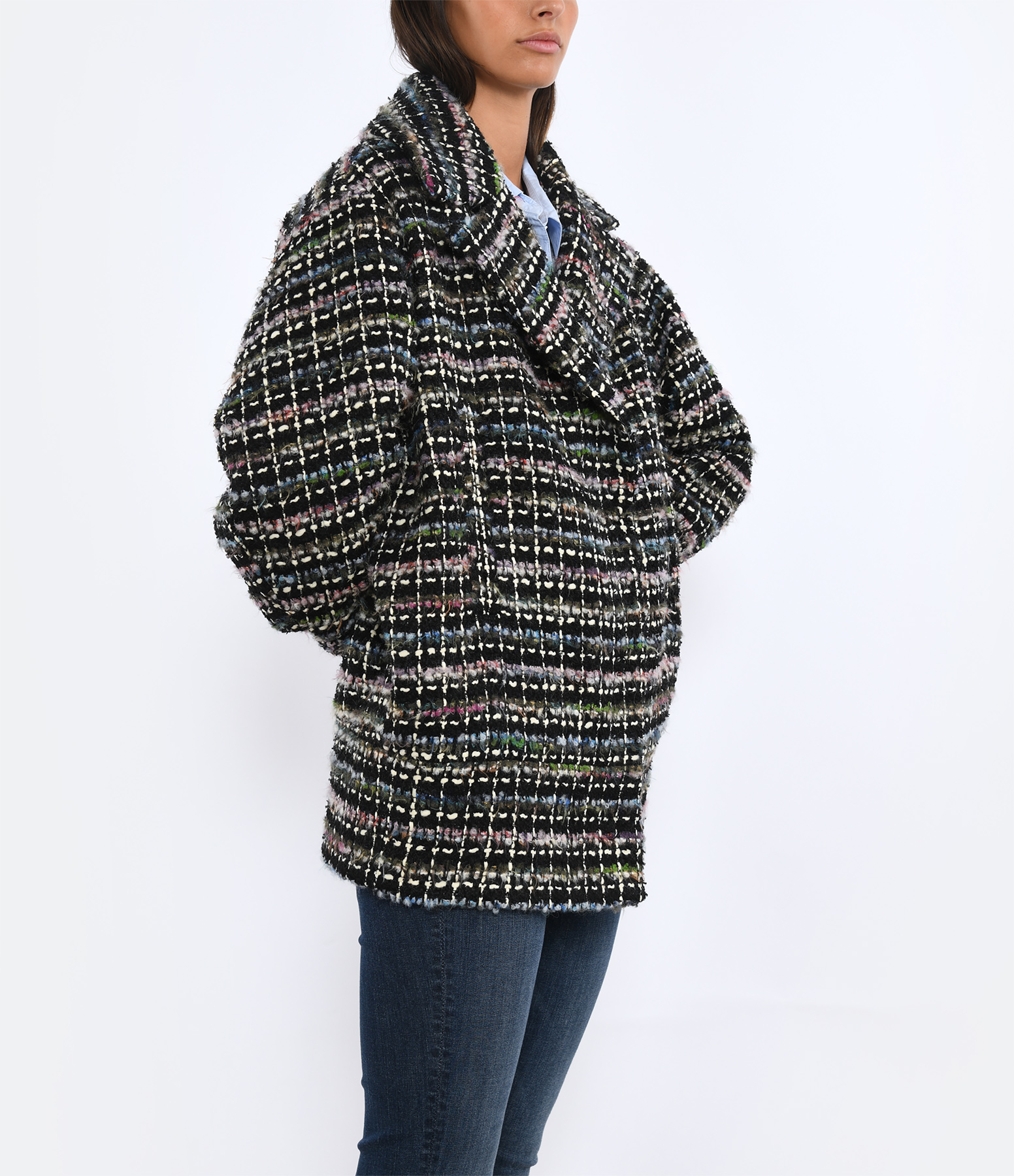 Judit Jacket – Black and Multicoloured