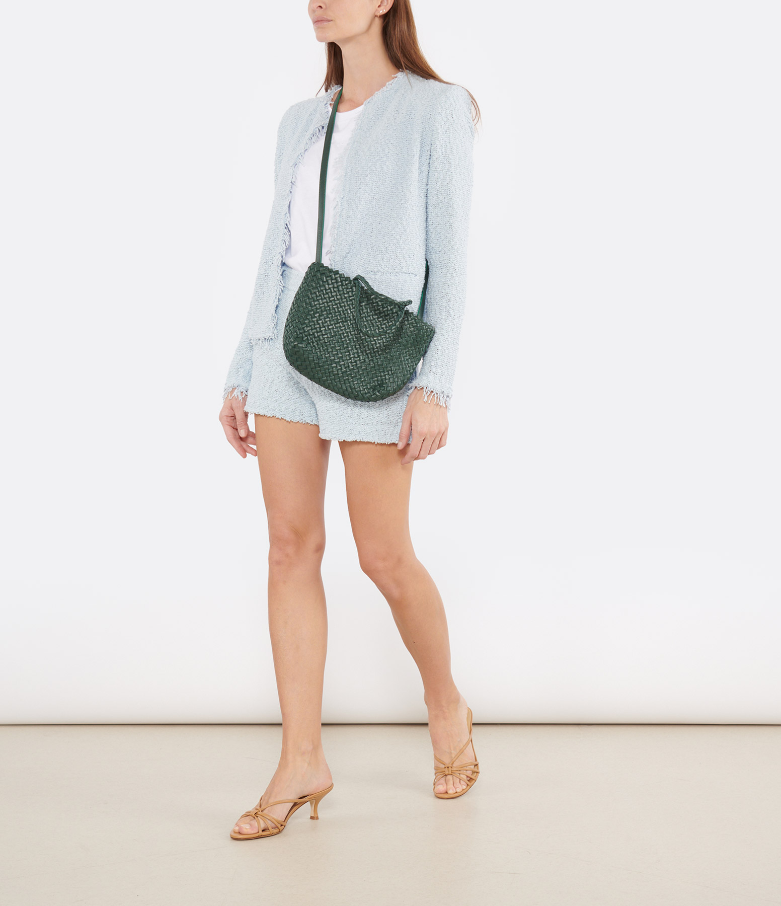 Shavani Fogged Blue Jacket