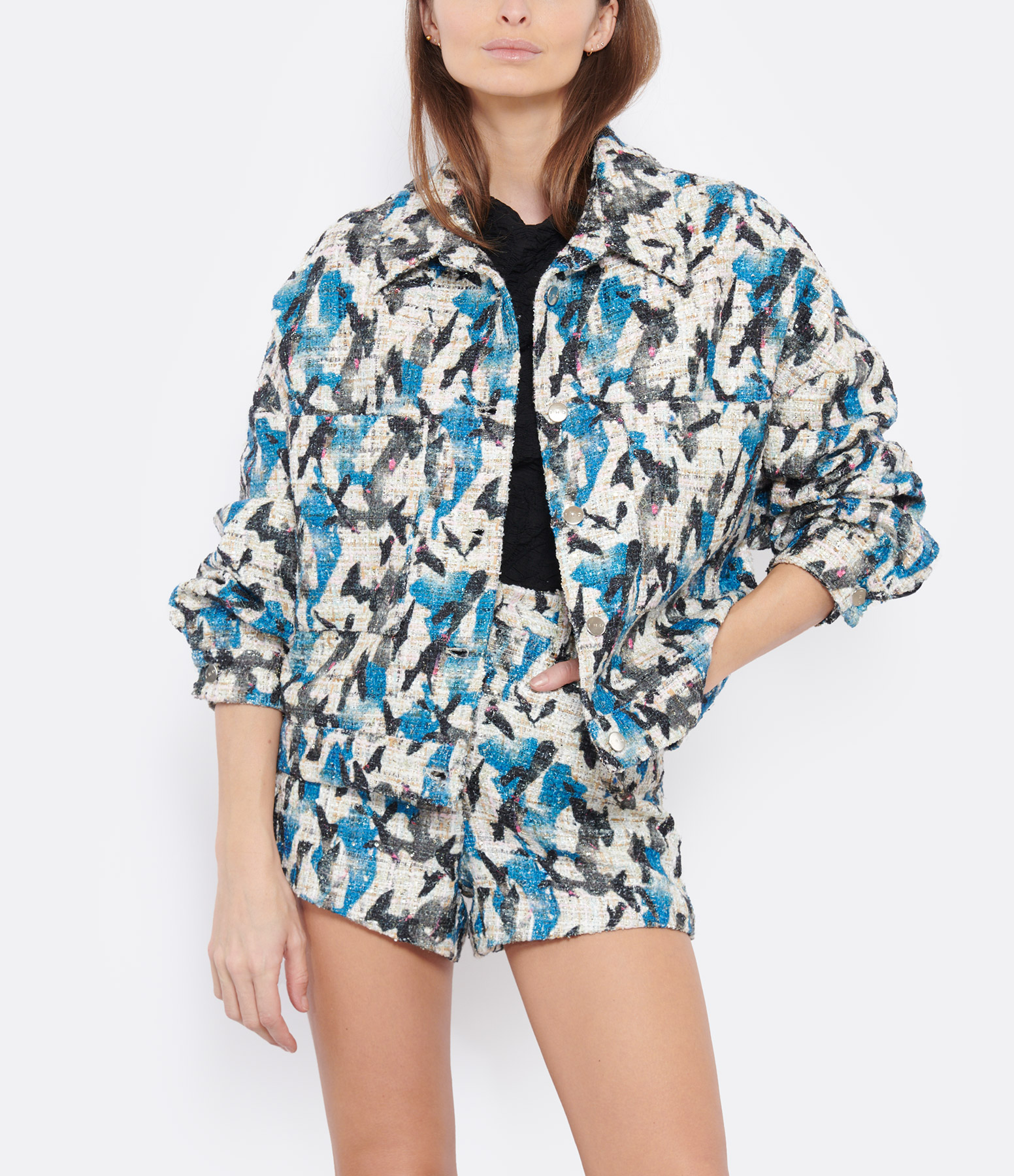 Noori Multicoloured Jacket