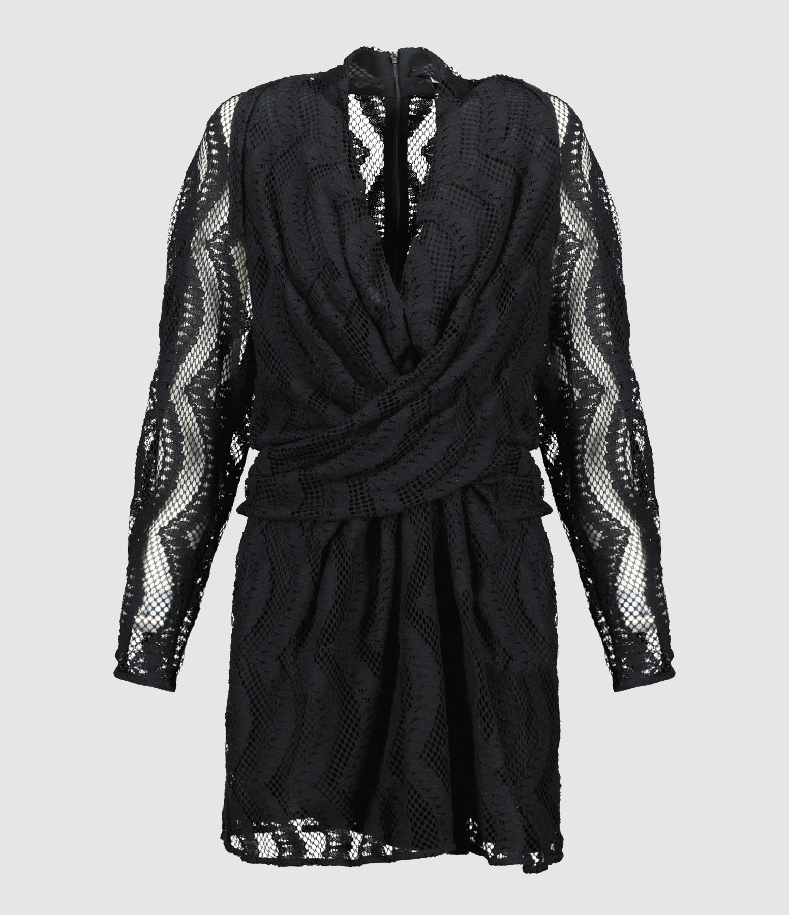 Emsi Black Dress