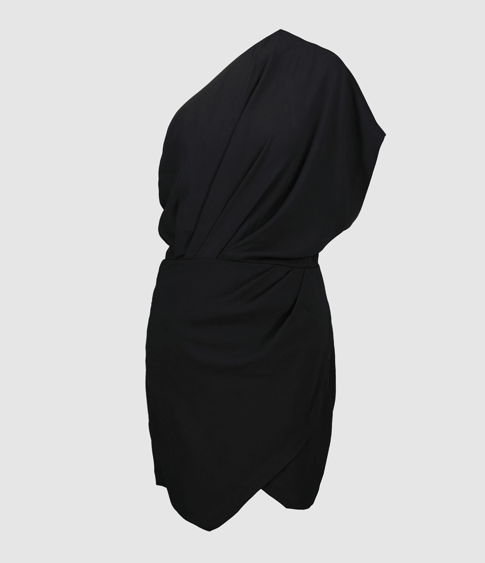 Camelia Black Short Dress