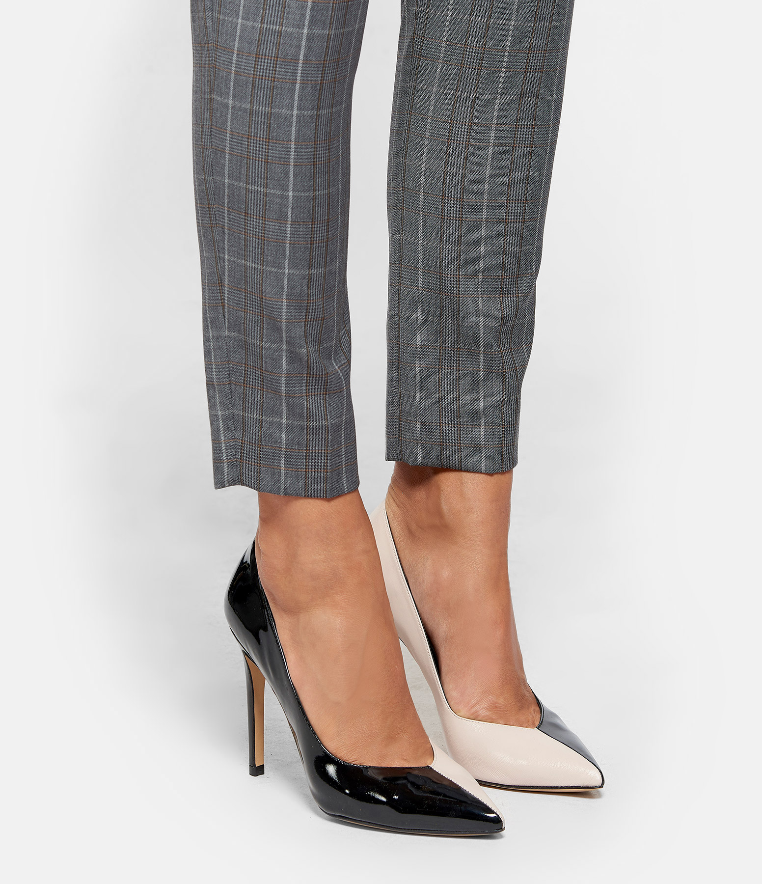 Two-tone 7 Réglisse Pumps