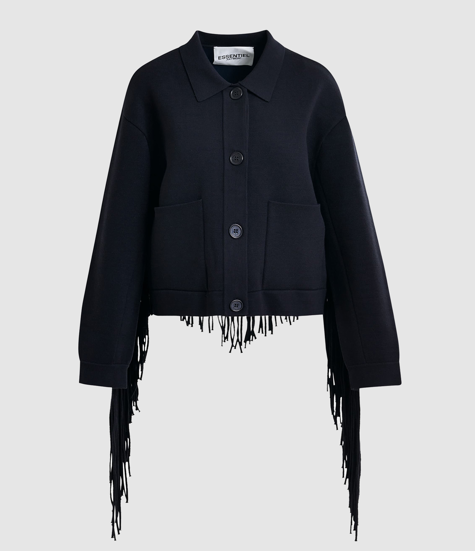 Istern Navy Cardigan