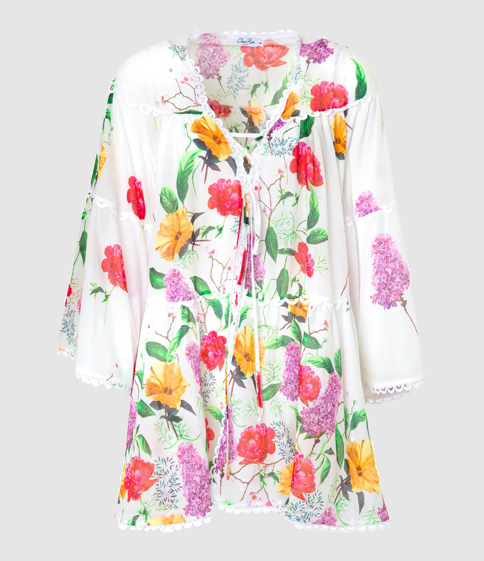 Ivet White Kaftan