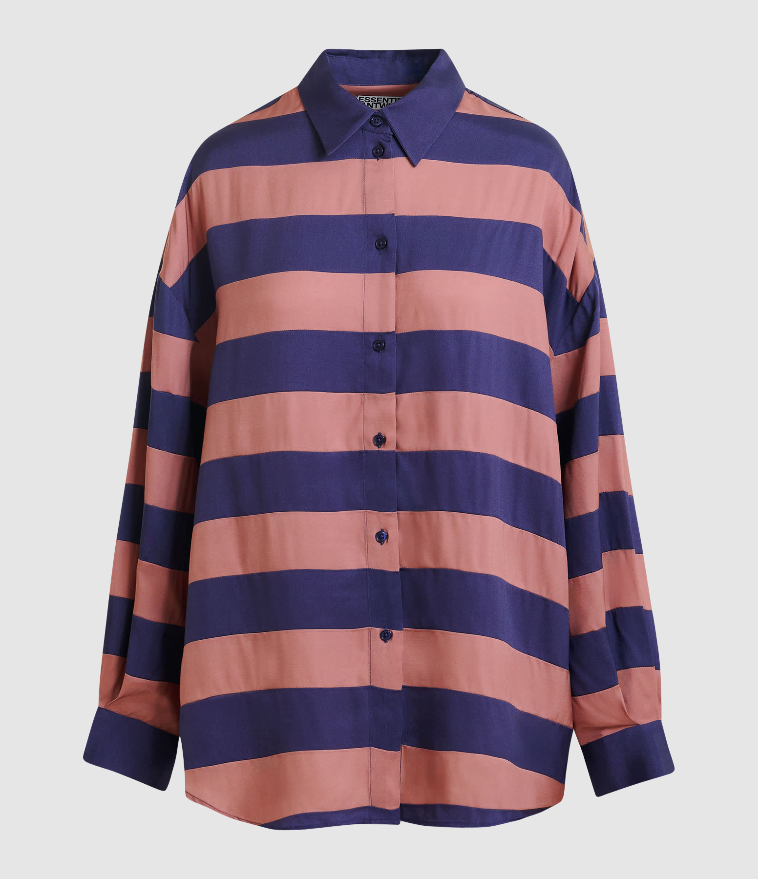 Jaim Shirt in Purple and Old Rose