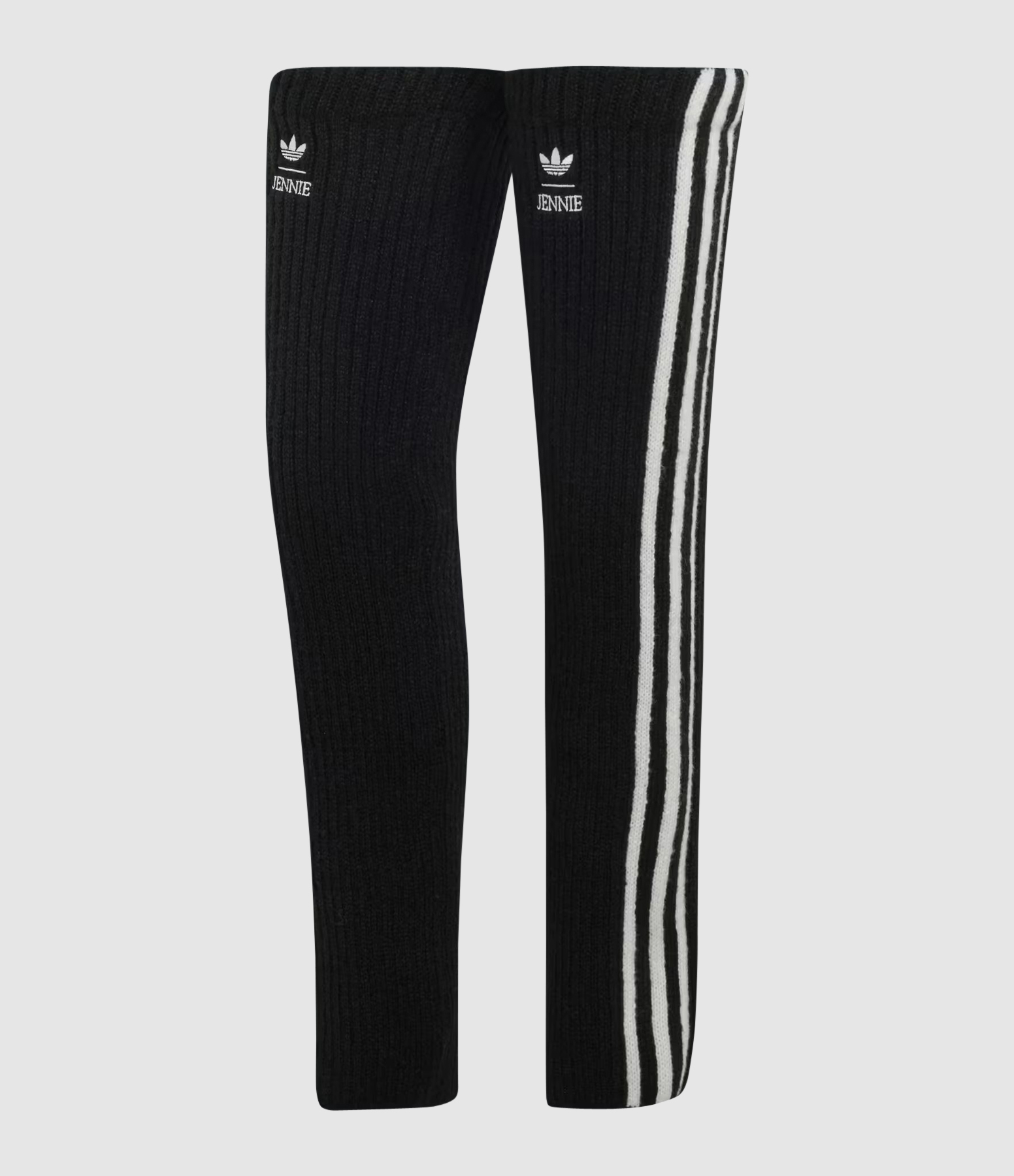 Black/White Leg Warmers, Jennie Capsule
