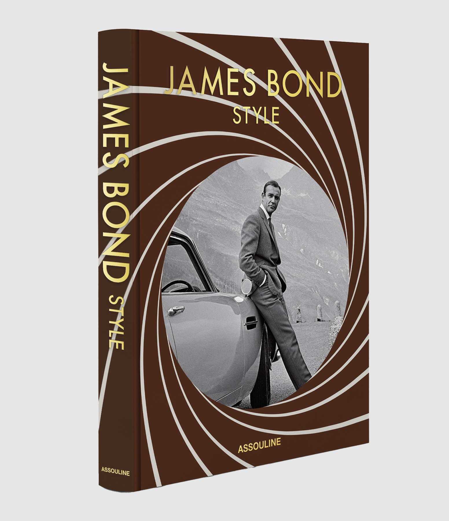 James Bond-style book