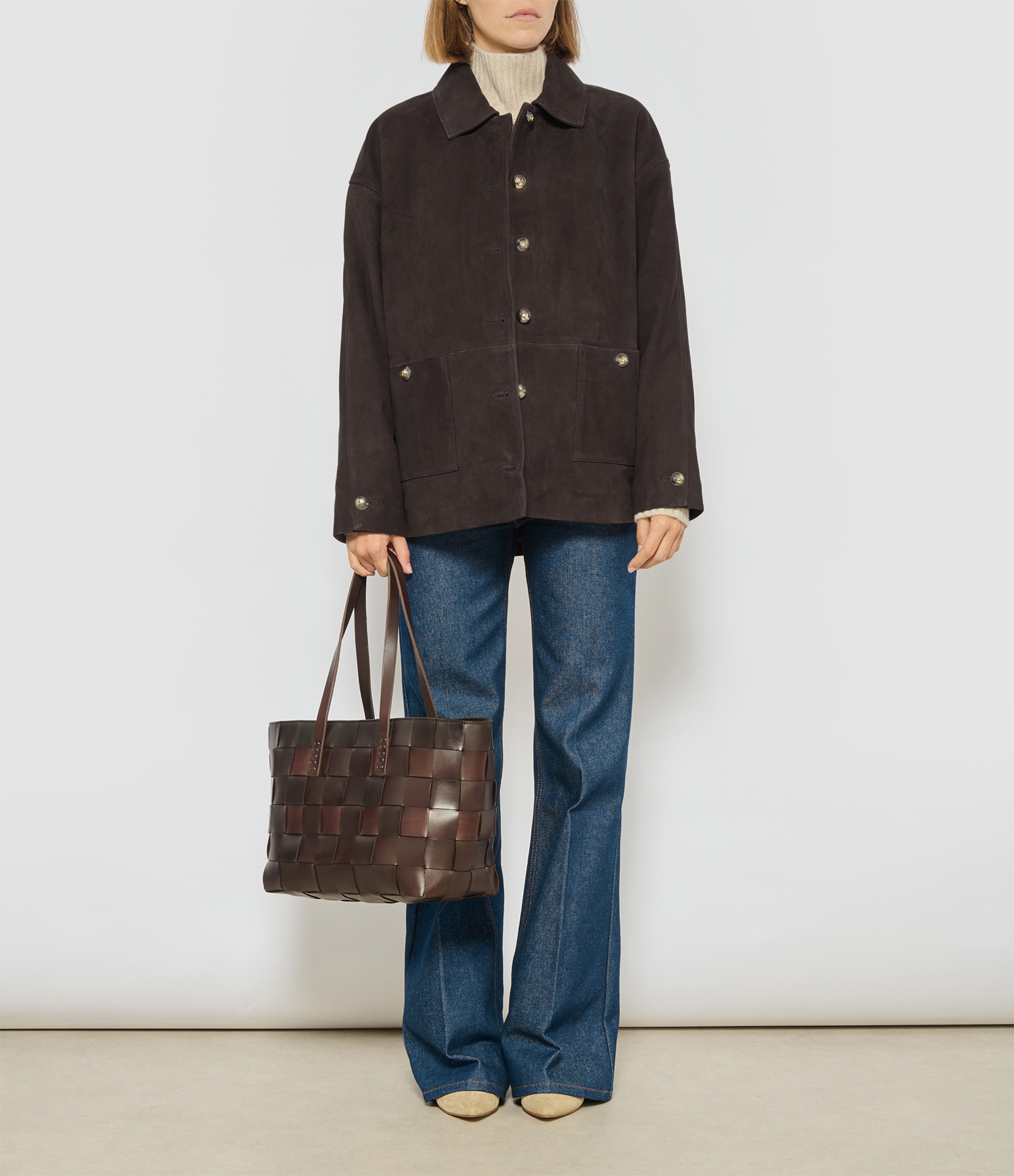 Luca Jacket – Dark Brown