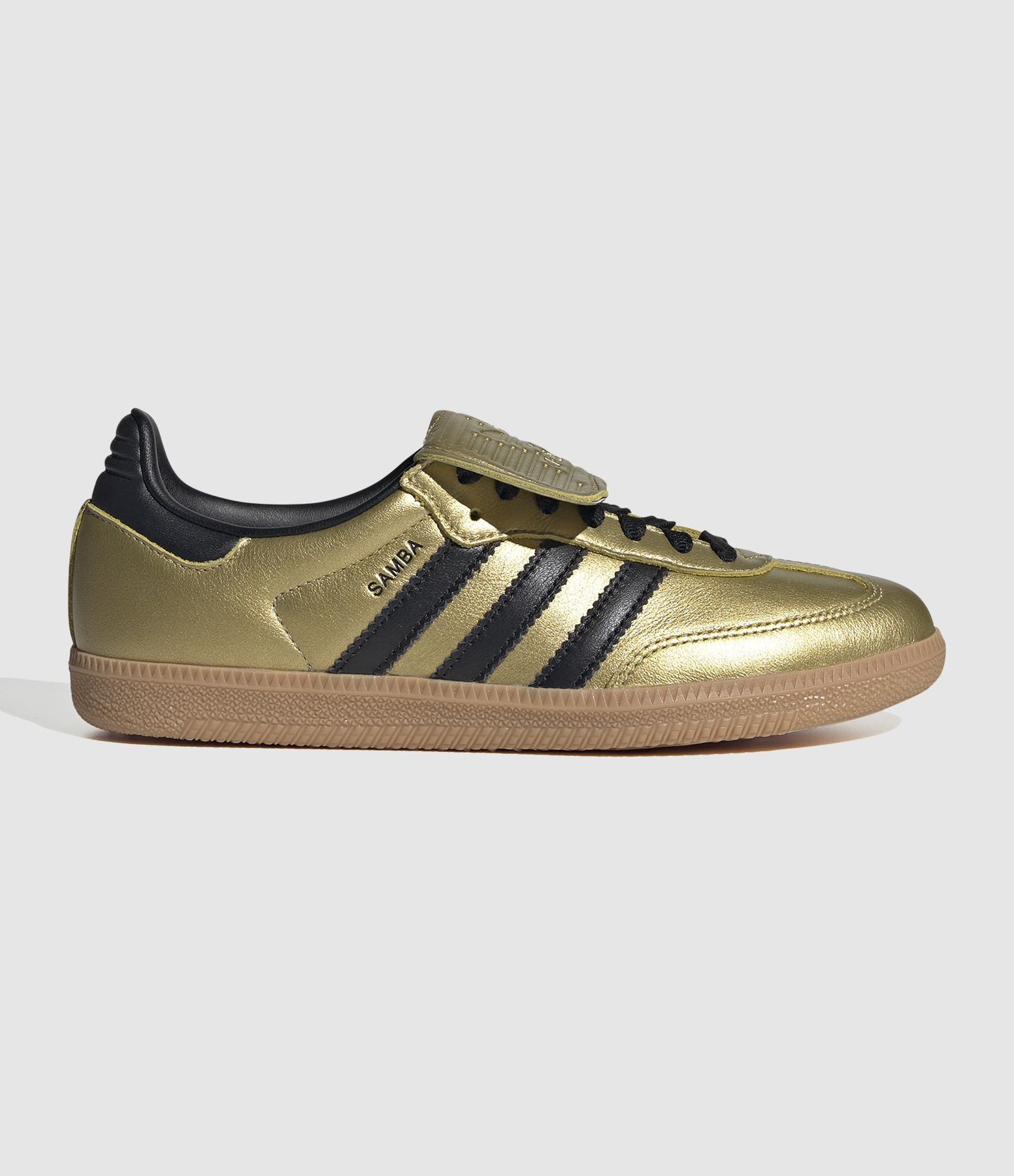 Samba Lt W Gold Metallic Core Black Gum3 trainers