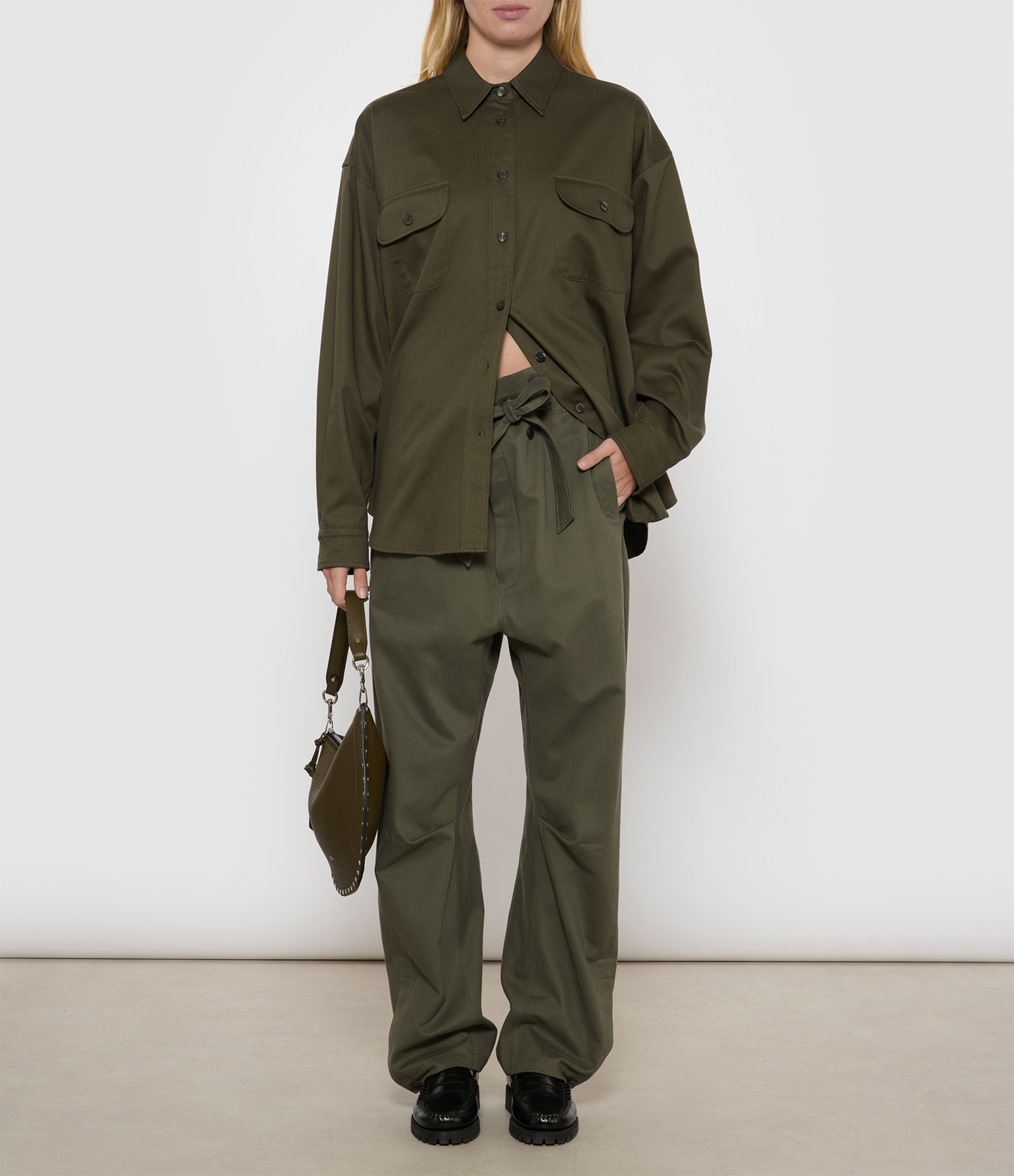 The Everything Pant in Olive