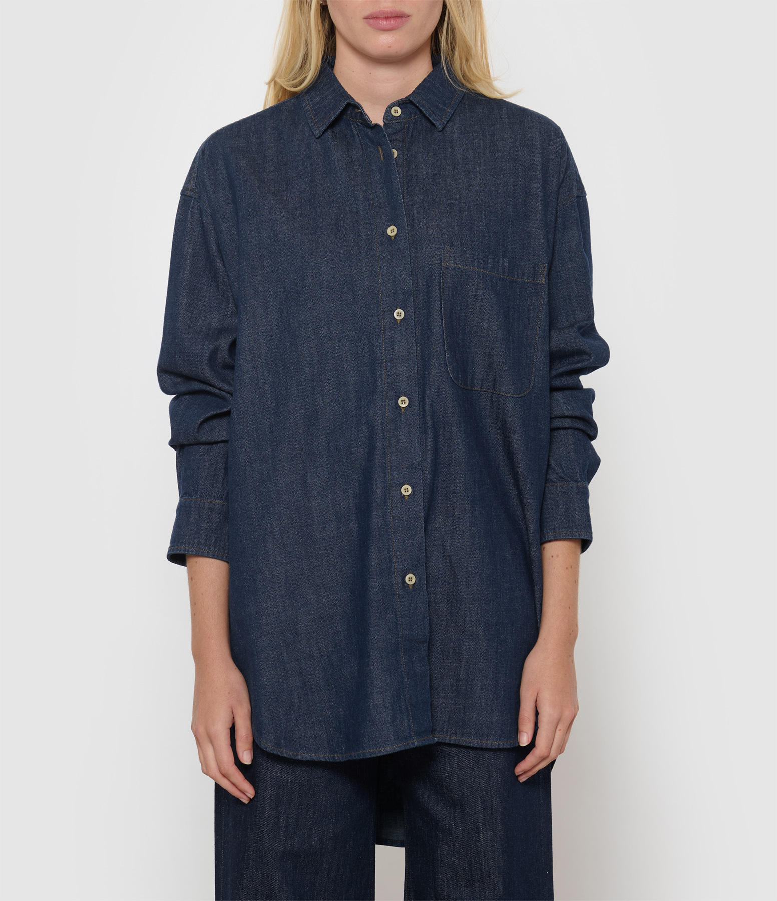 The Essential Shirt Raw Rinse
