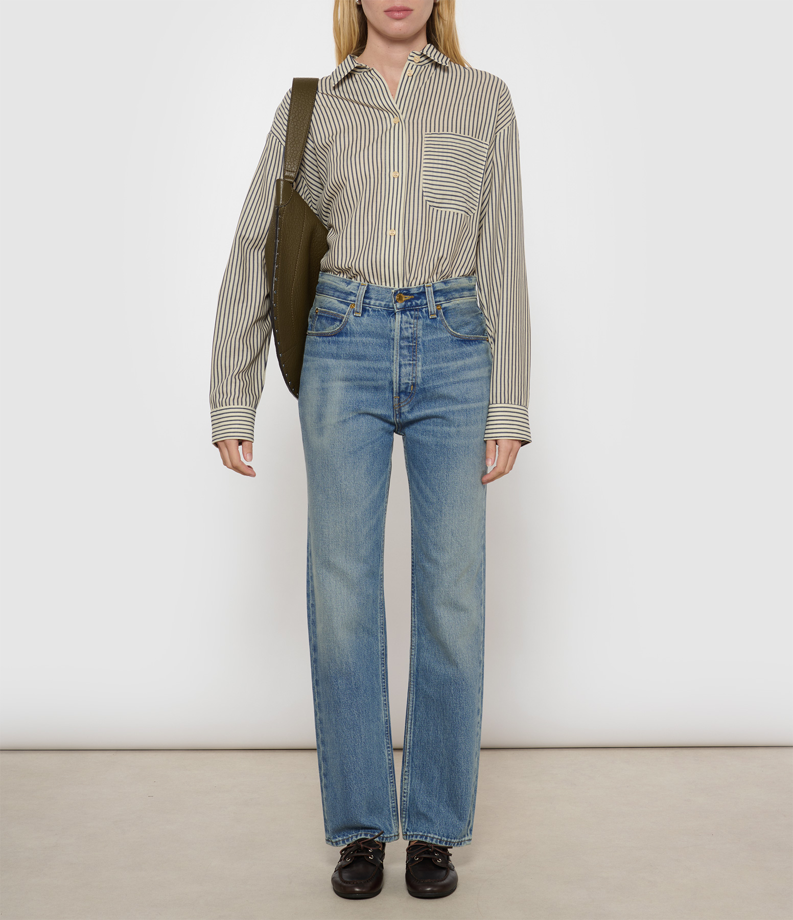 Jean The Sunday Jean Borrego Indigo