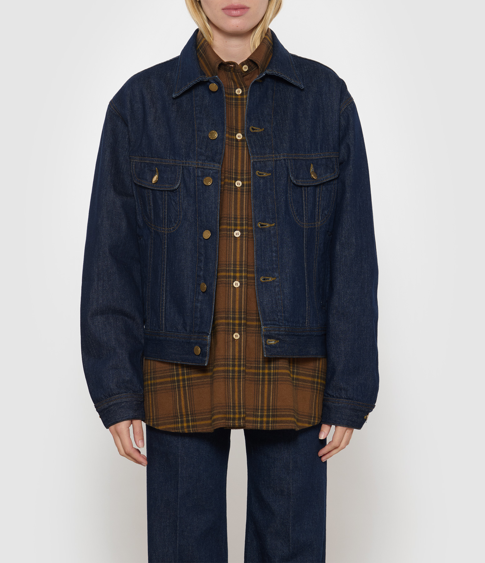 The Loverboy Jacket Raw Rinse