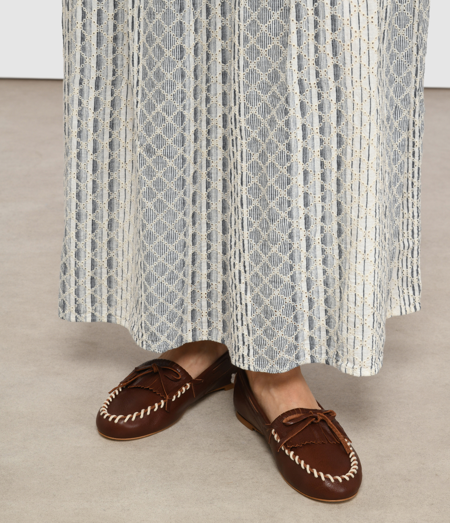 Camp Bright Burgundy Loafers