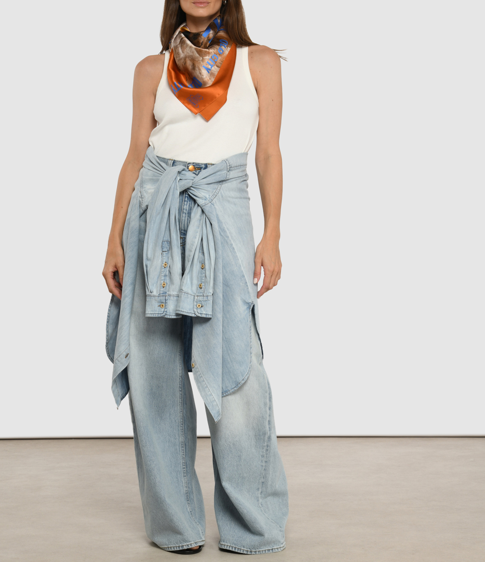 Jean The Baggy Gean Ice Indigo