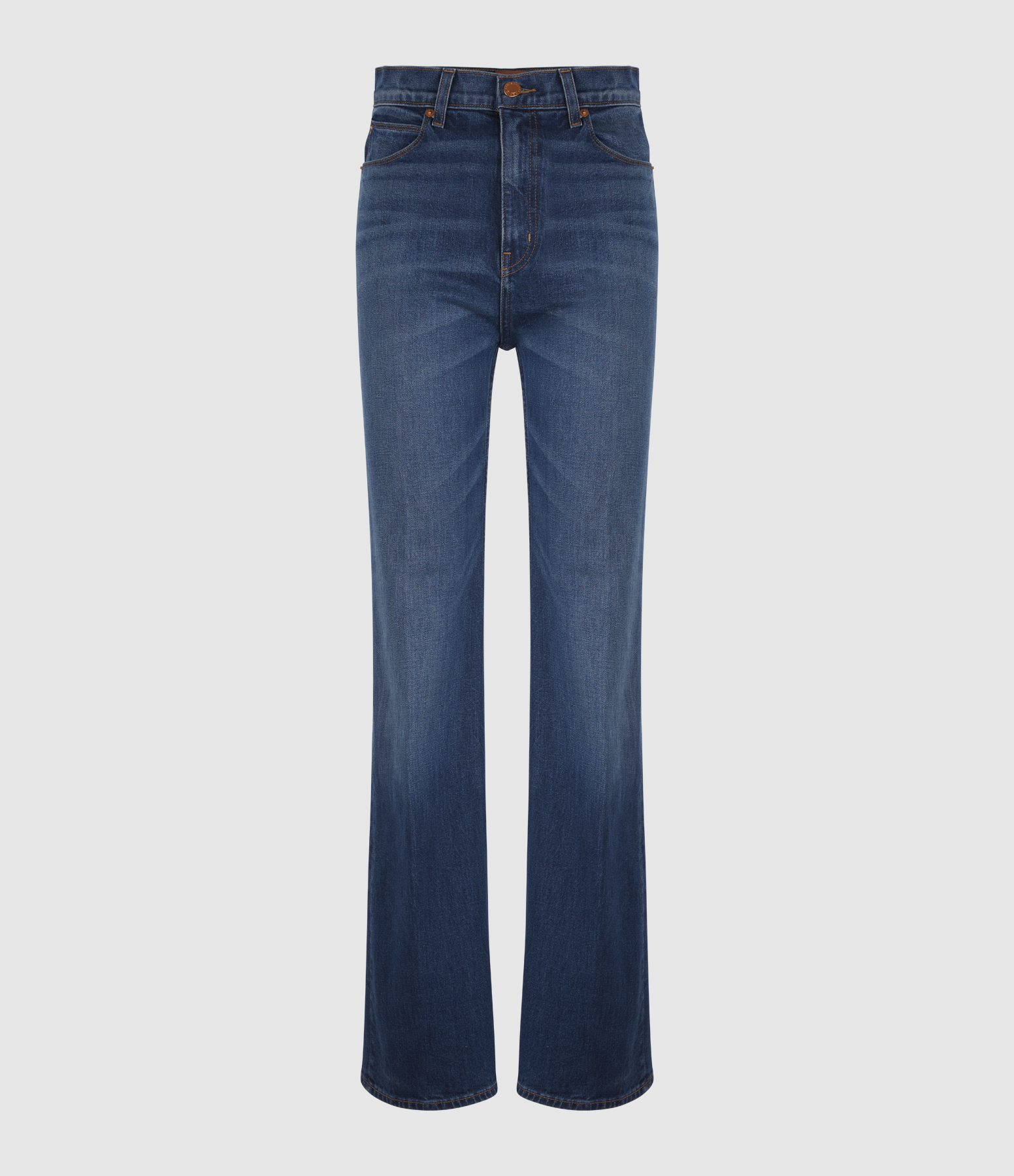 Jean The Crease Distressed Dark