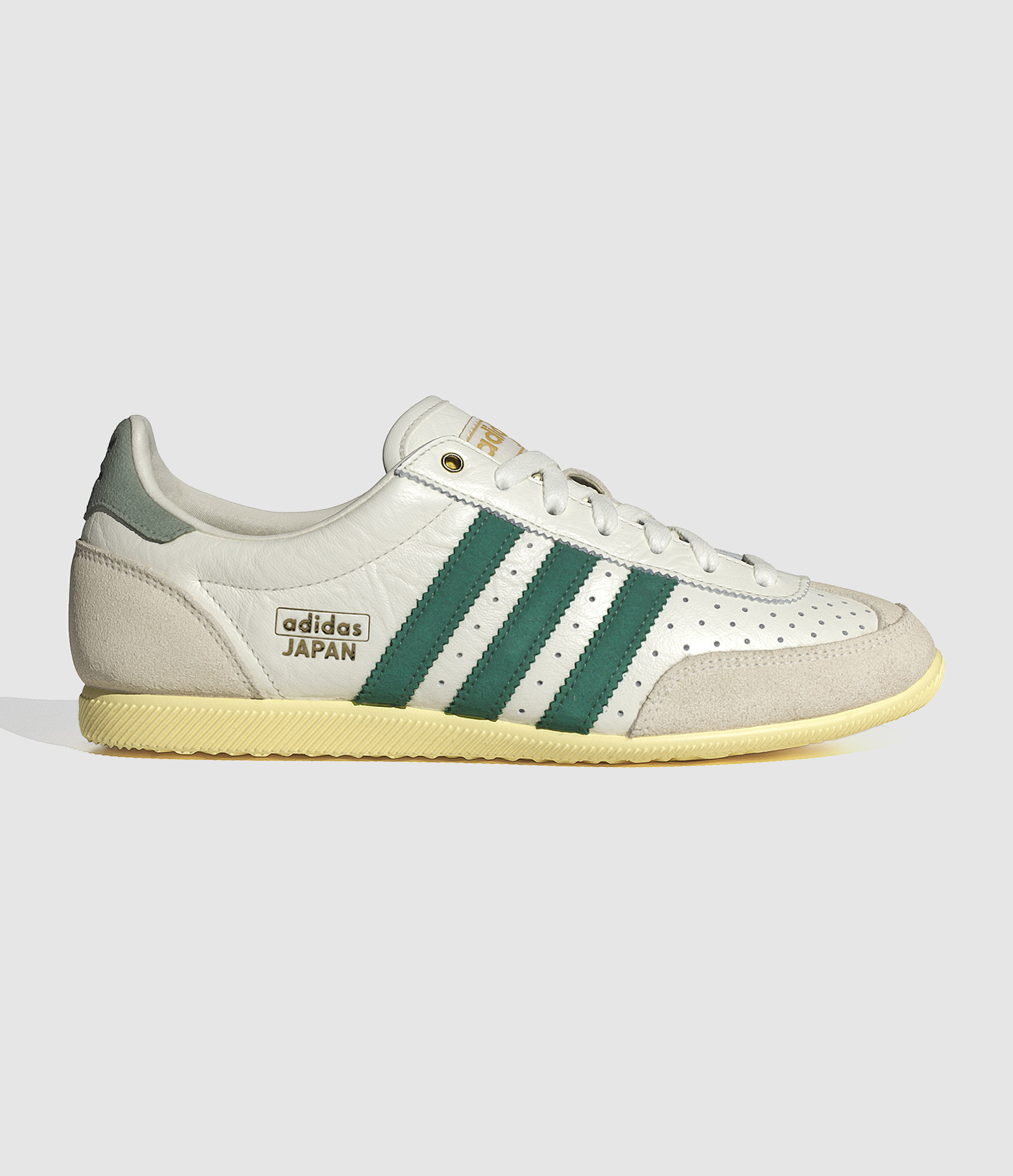 Japan W Off-White Collegiate Green Orange Tint Trainers