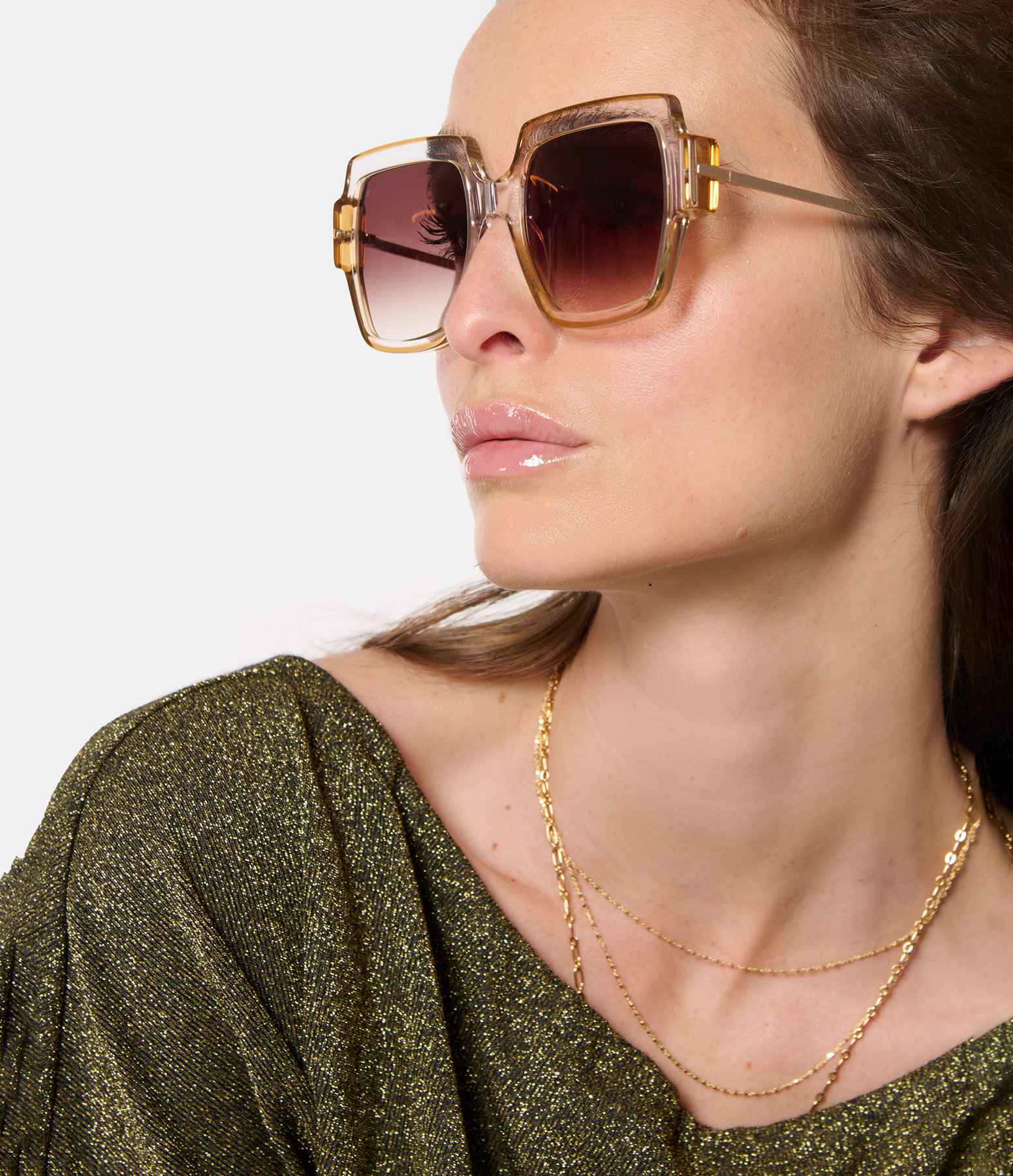 Isla Cristal Pink Sunglasses