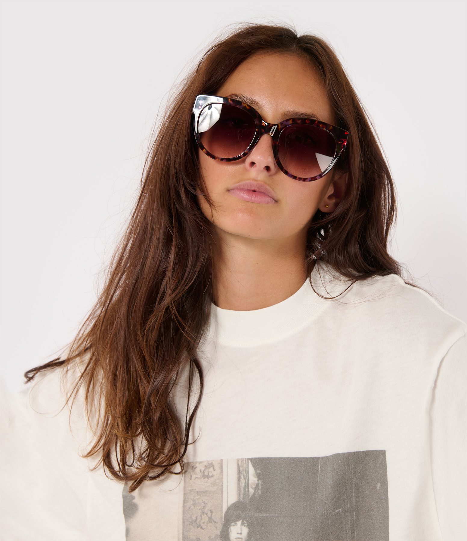 Felice Brown Tortoiseshell Sunglasses