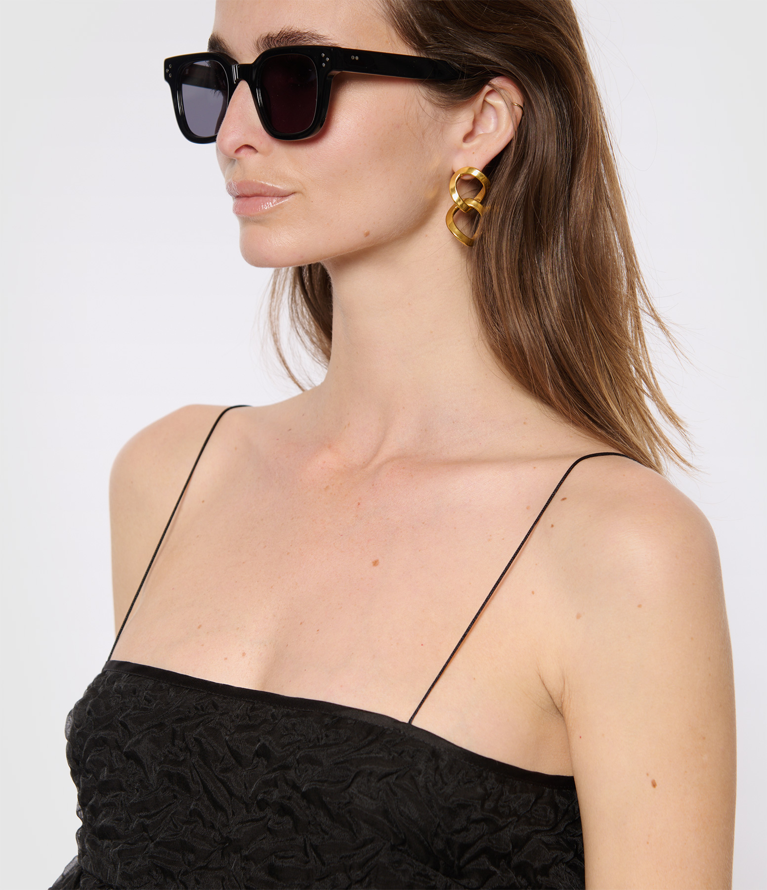 Chase Black Sunglasses