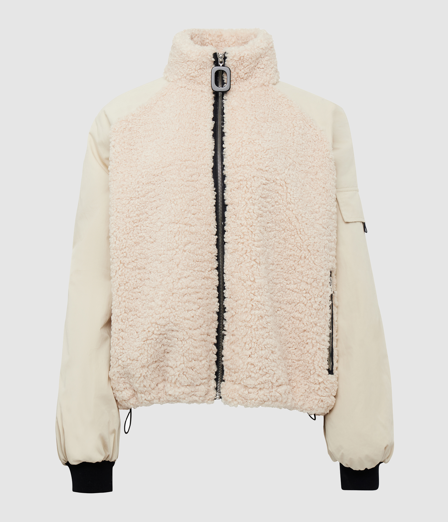 Beige Jacket