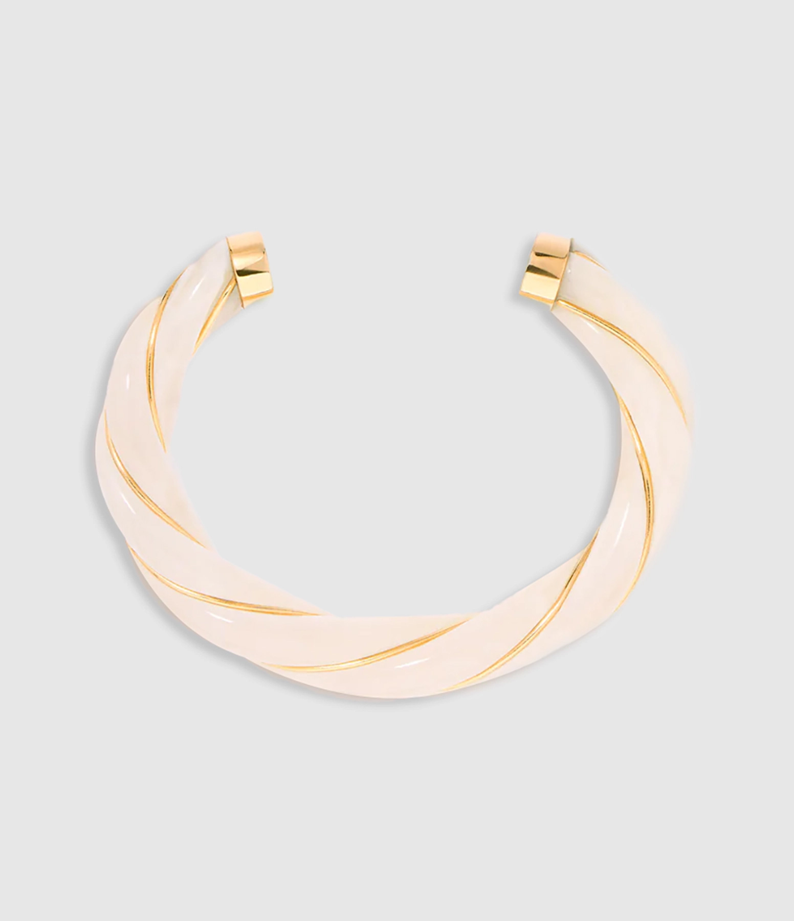 Diana Bracelet with a Golden Glazed Finish