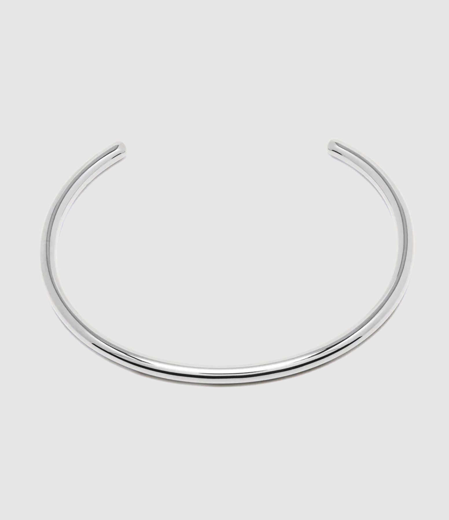 Open Bangle 3.0 Silver