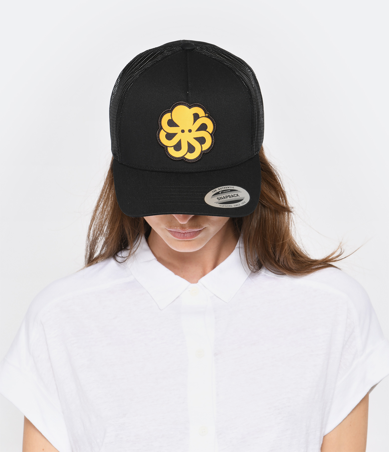 Flower Black Cap