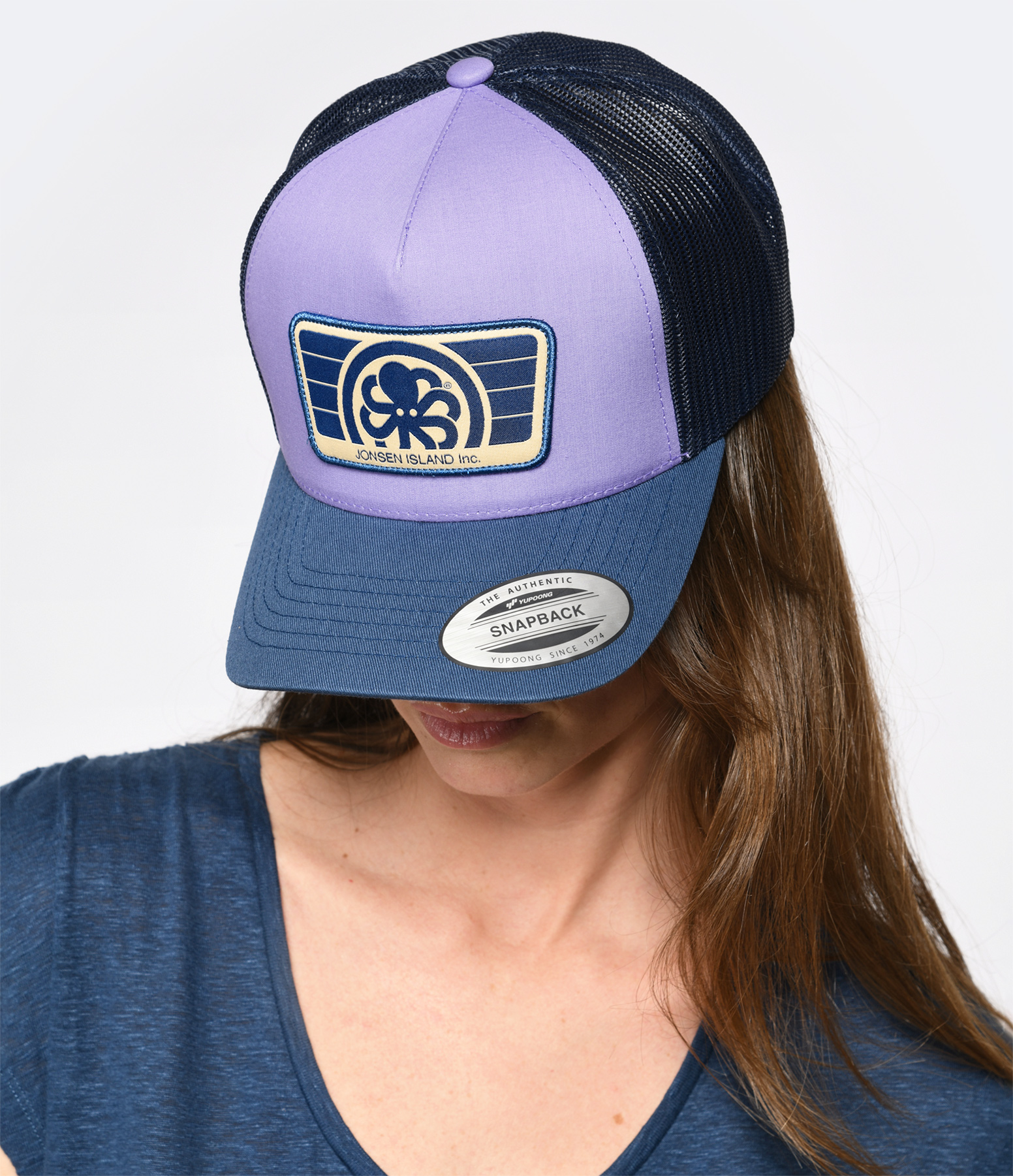 Burned Purple Cap