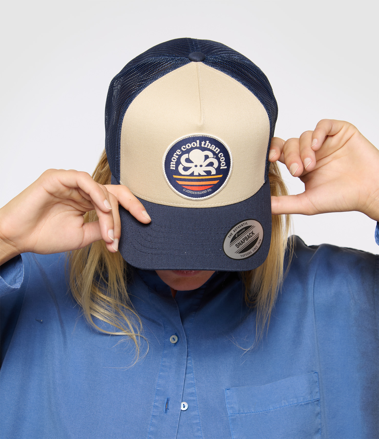 More Cool Grey Cap