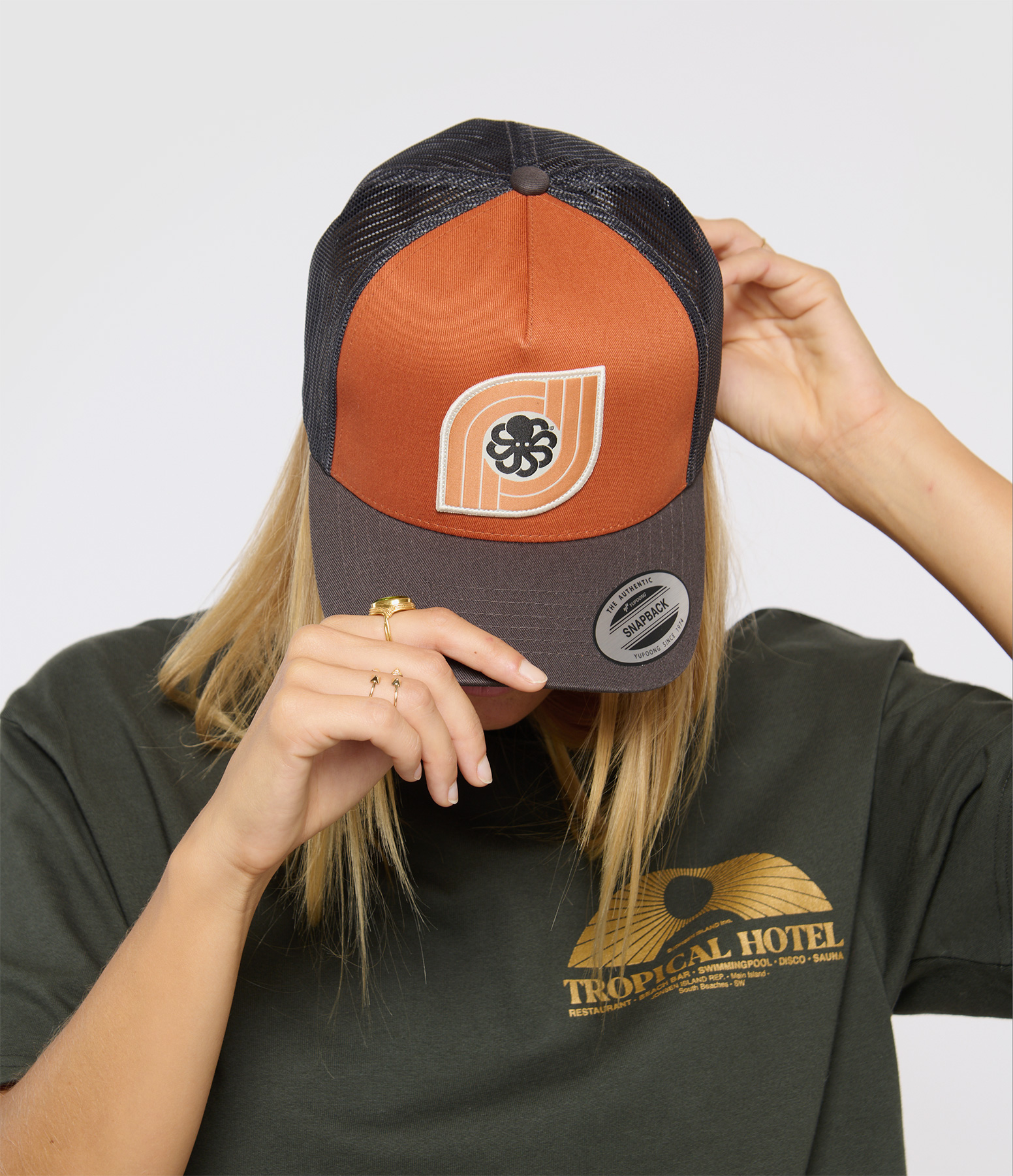 Double J Brown Cap