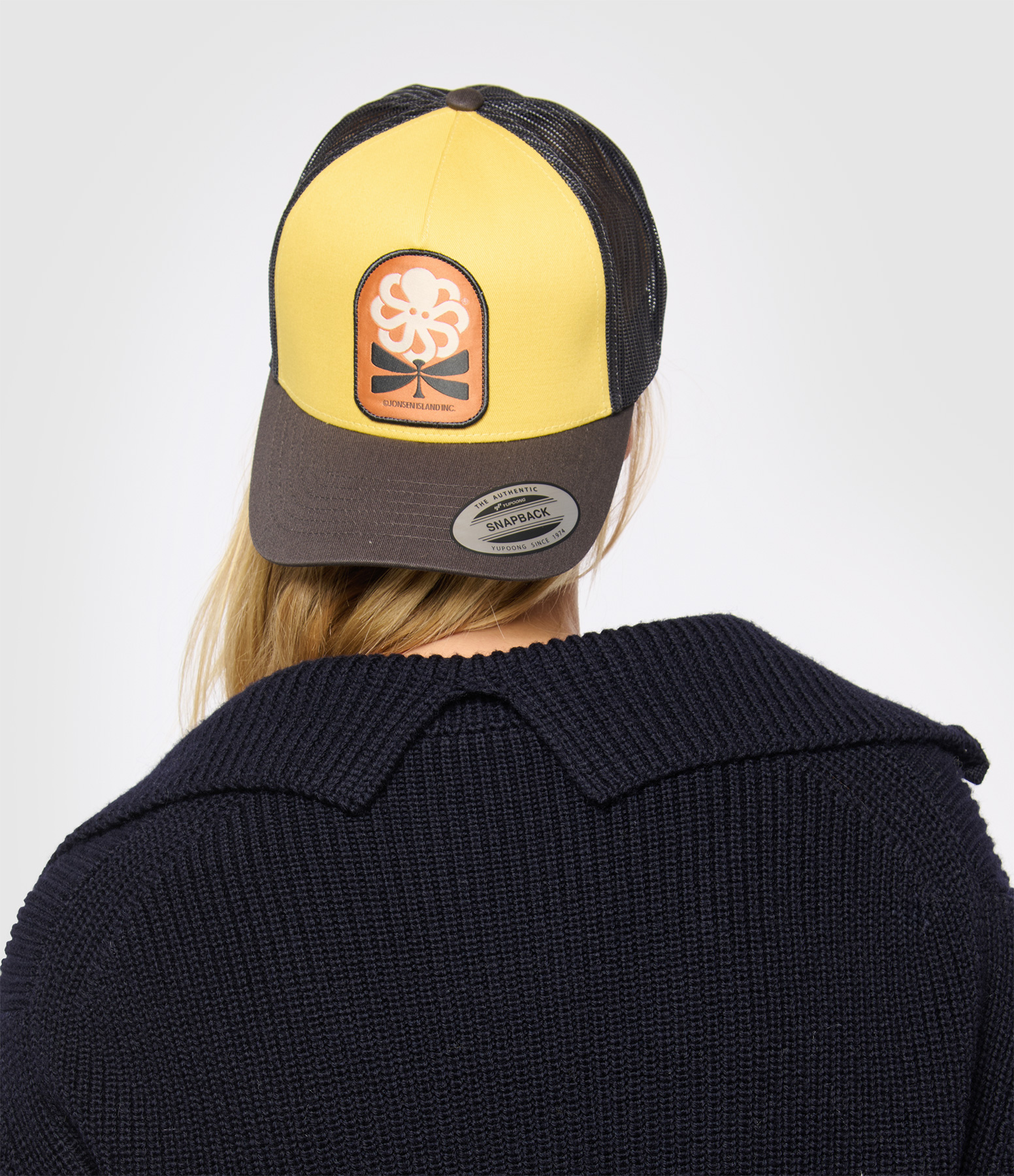 Flower Love Yellow Cap
