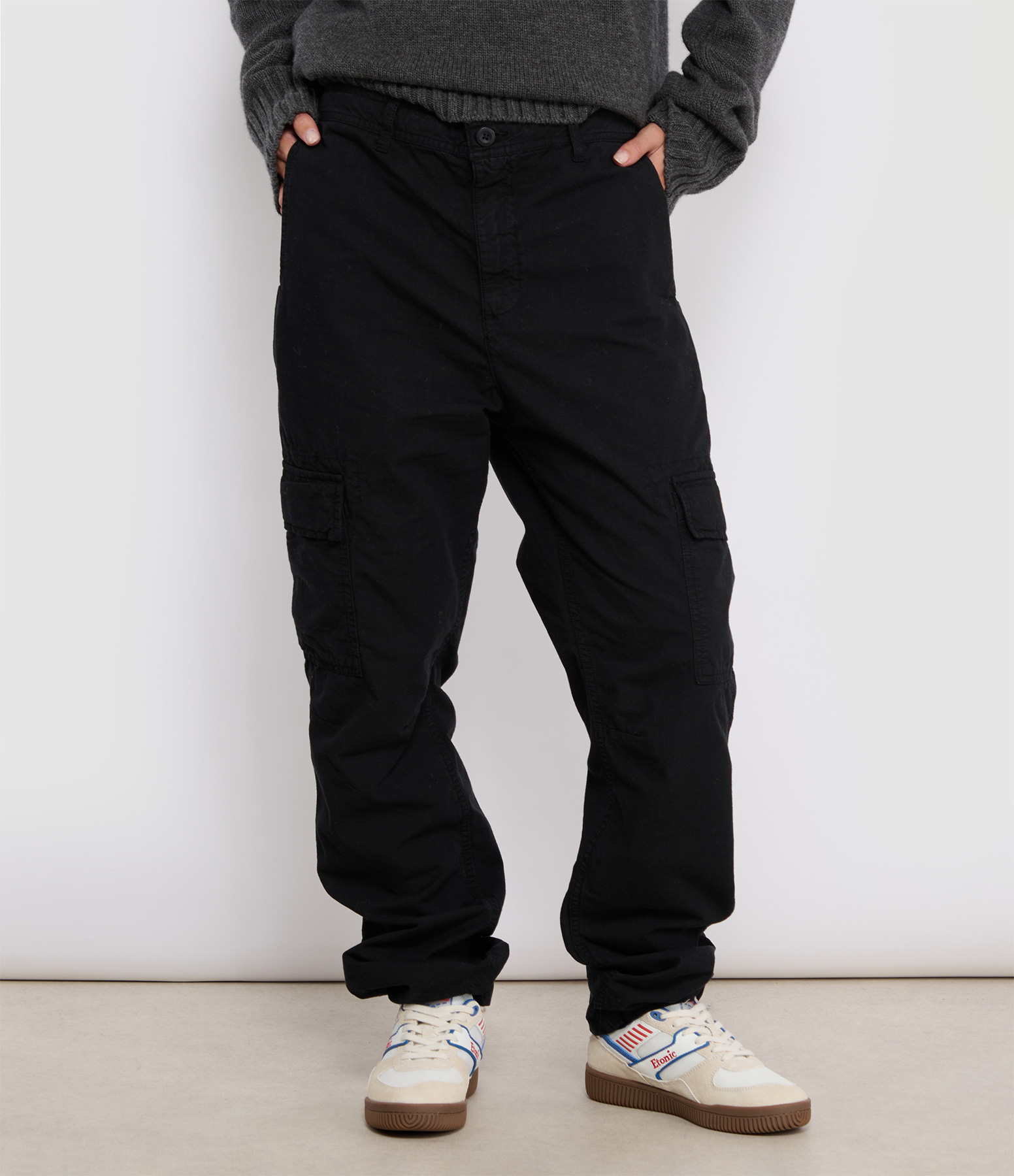 Horus Black Men’s Trousers