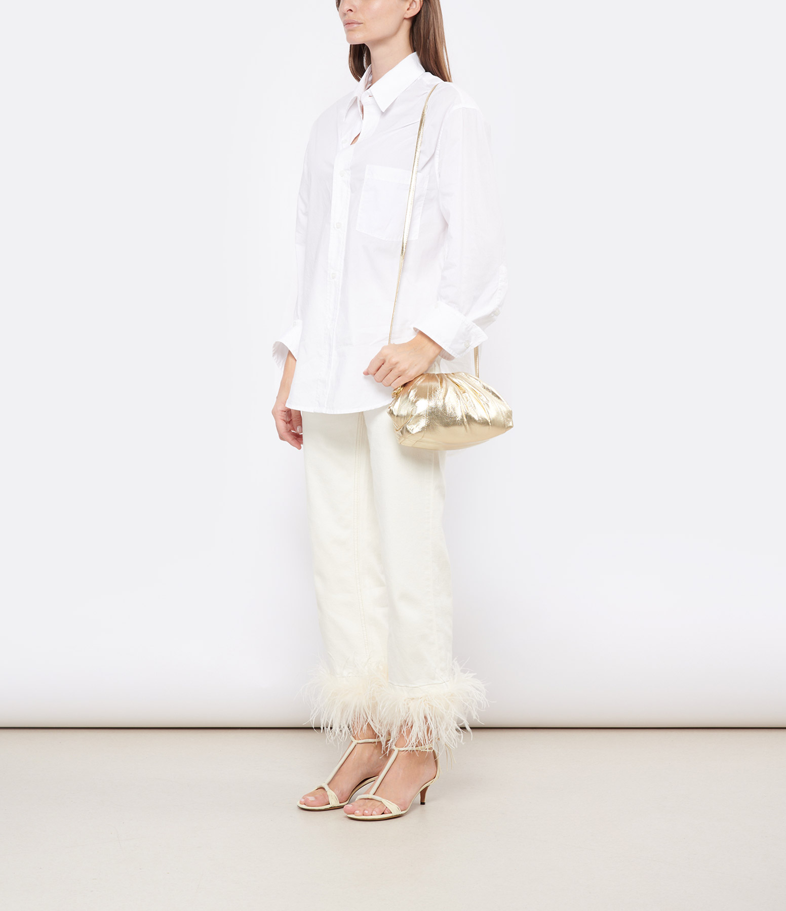 Jude Winter White Trousers