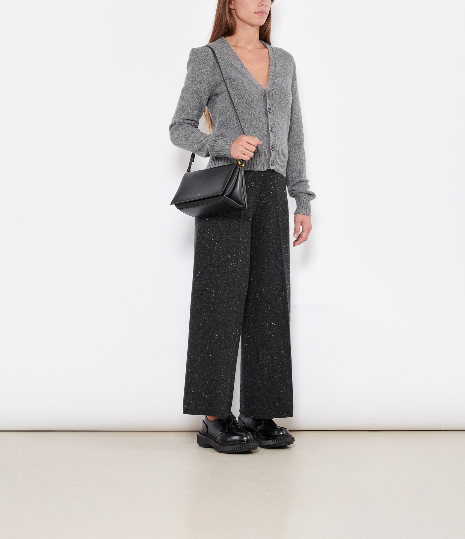 Black Bermuda Shorts