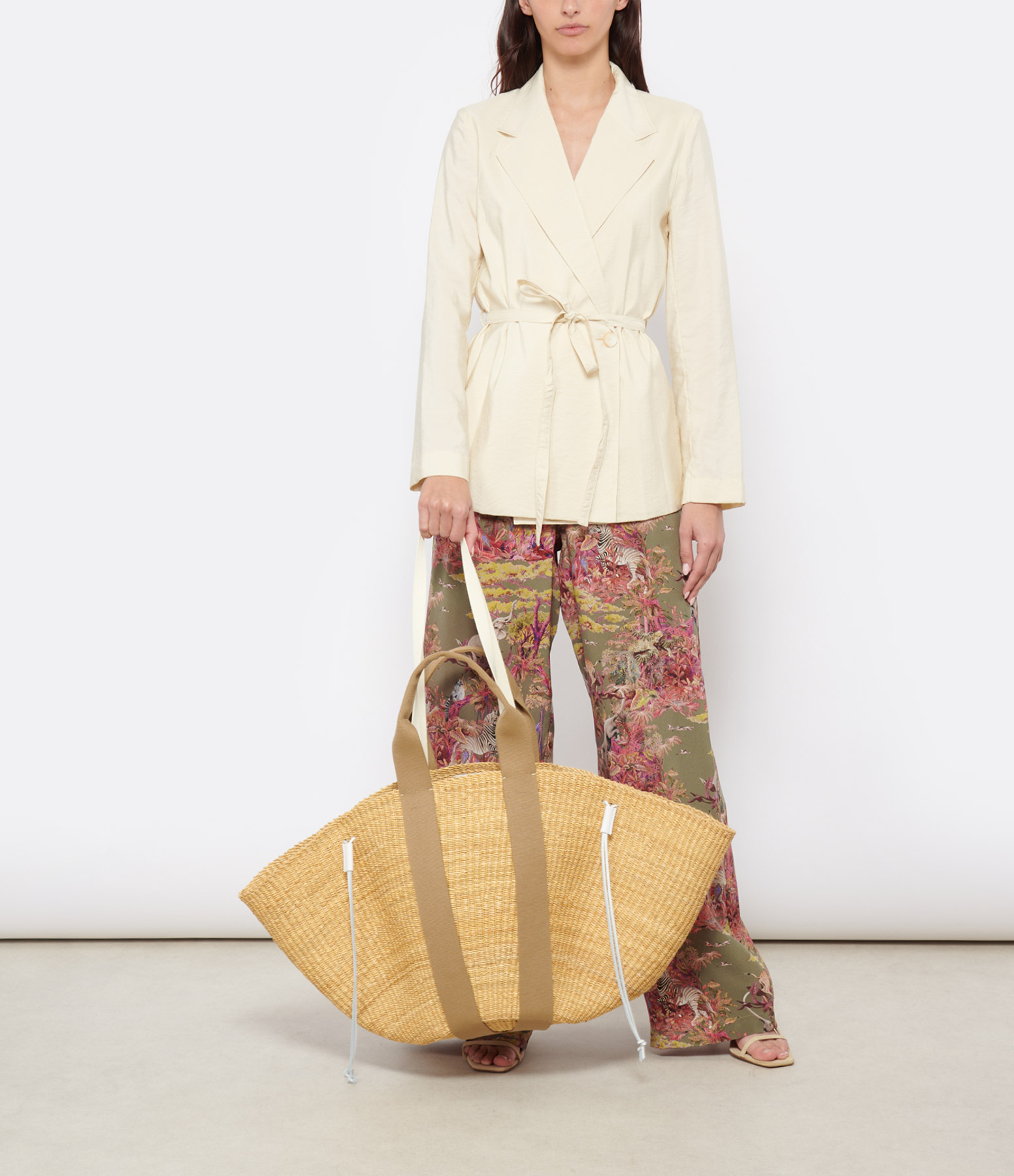 Mayet Papyrus Silk Jacket