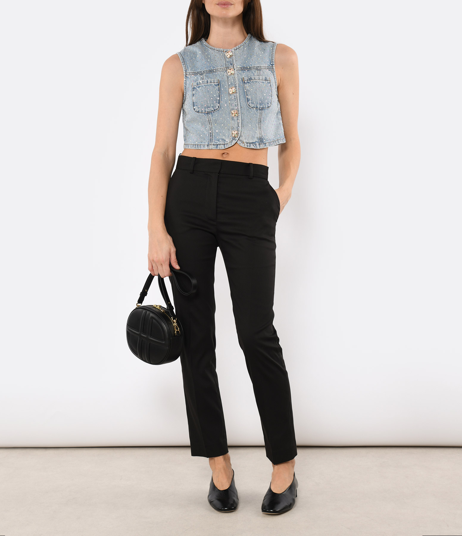 Coleman Black Trousers