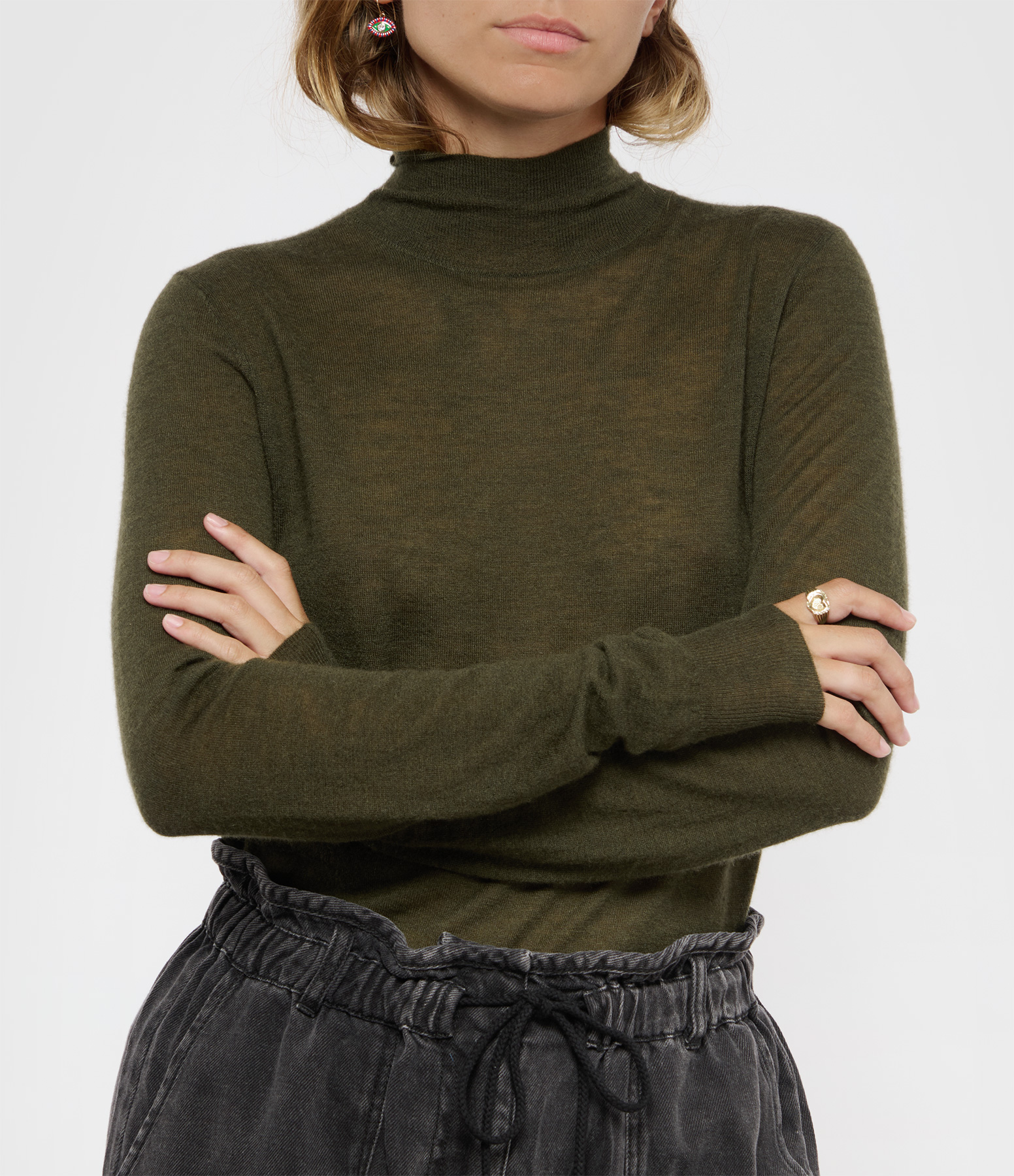 High Nk Hass Avocado Jumper