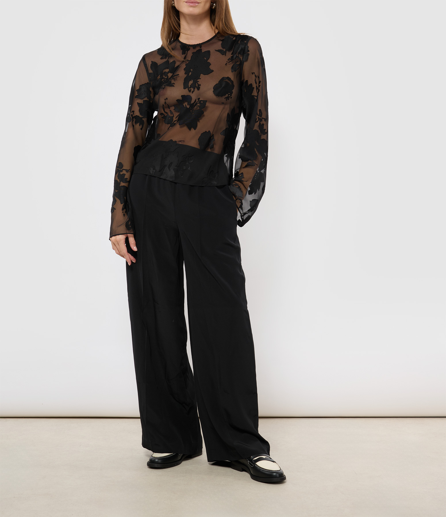 Hulin Black Trousers