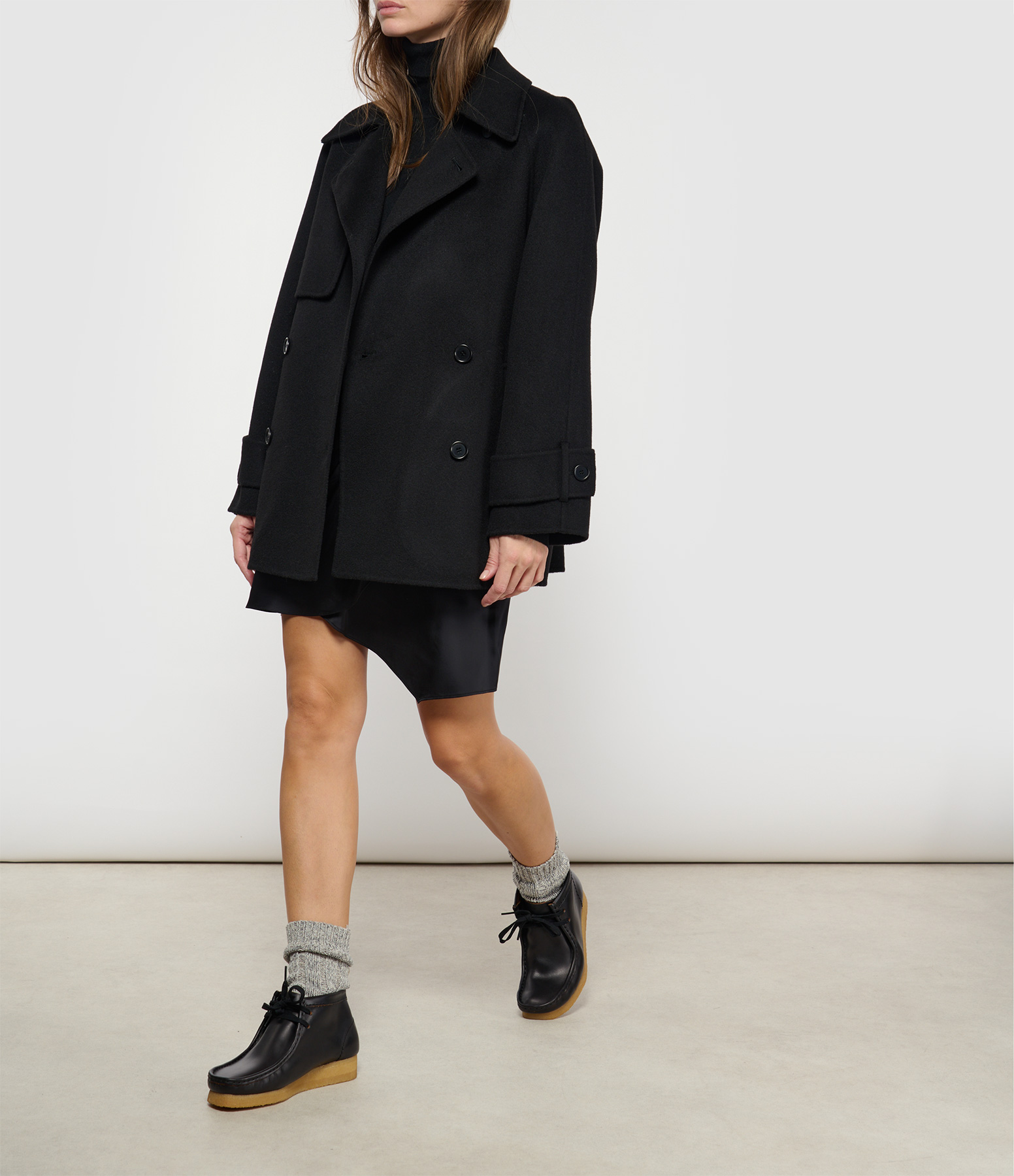 Marne Black Coat