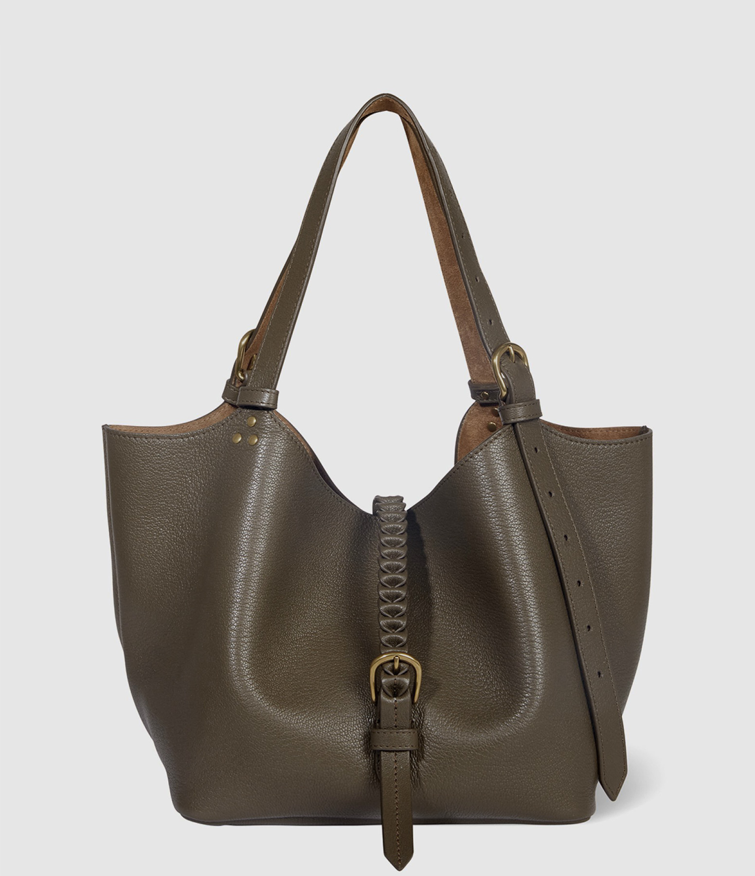 Joseph S Khaki Bag