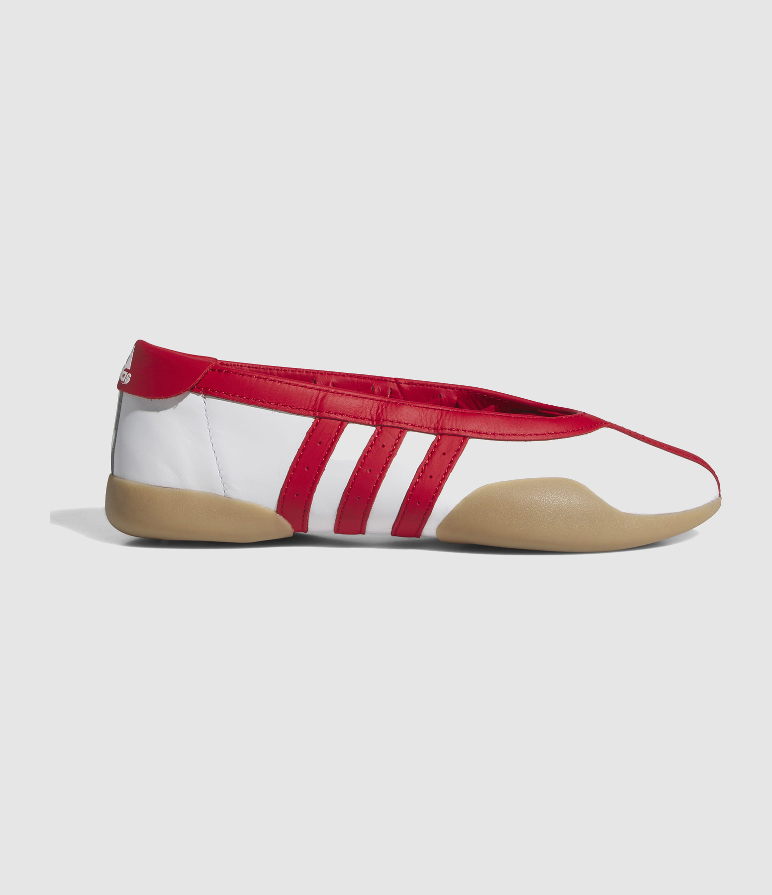 Mei Ballet W Ftwr Taekwondo Trainers – White/Better Scarlet/Gum 3